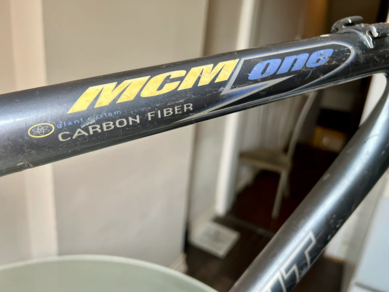 GIANT Full Carbon Frame MCM 1 One  19”Medium  Large Handmade. - photo 2