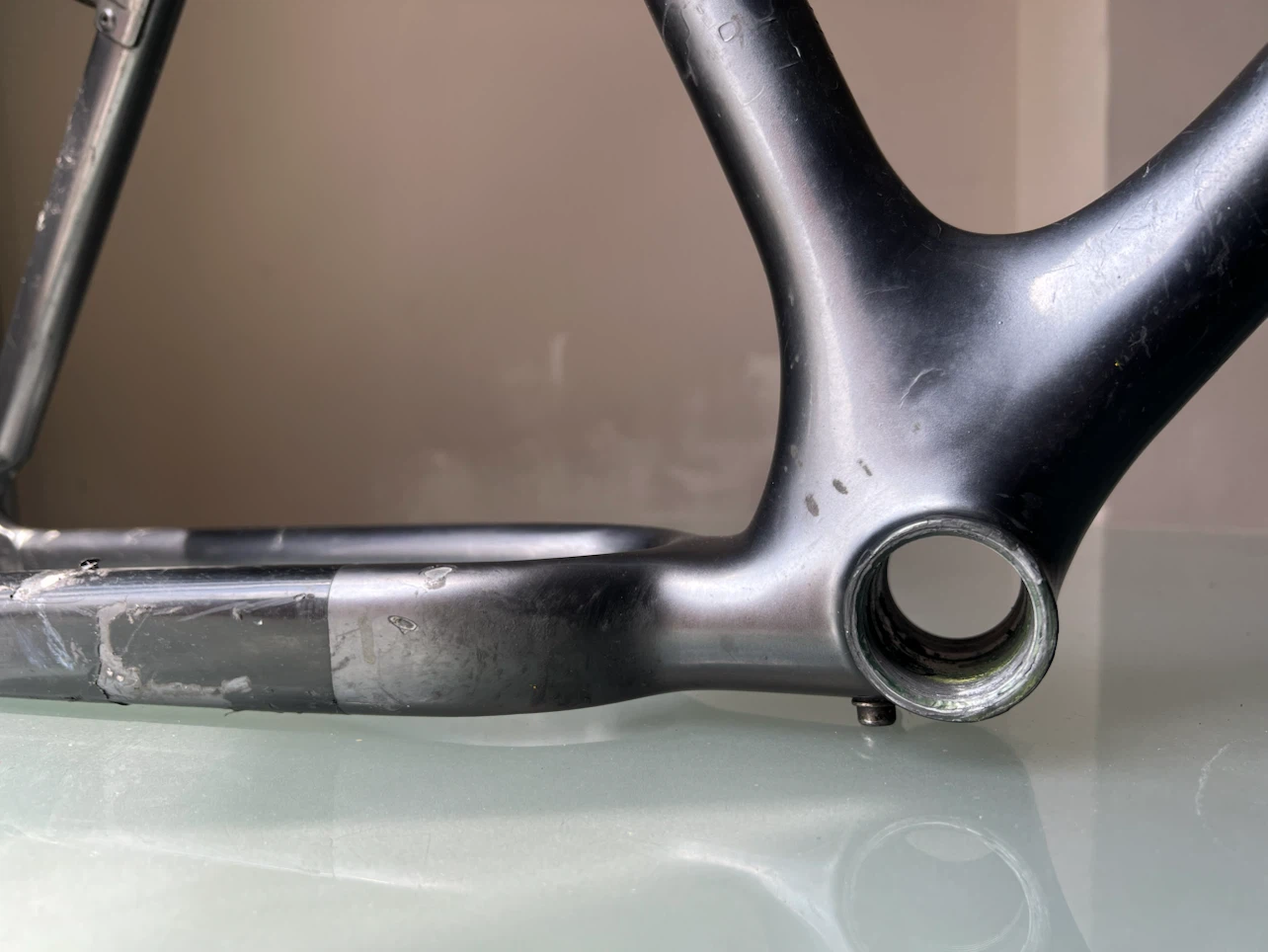 GIANT Full Carbon Frame MCM 1 One  19”Medium  Large Handmade. - photo 3