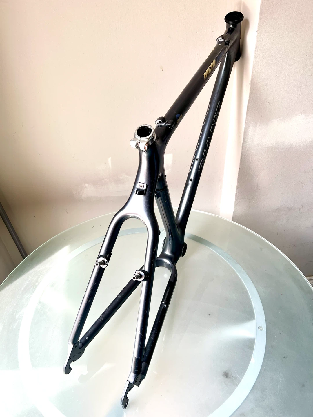 GIANT Full Carbon Frame MCM 1 One  19”Medium  Large Handmade. - photo 5