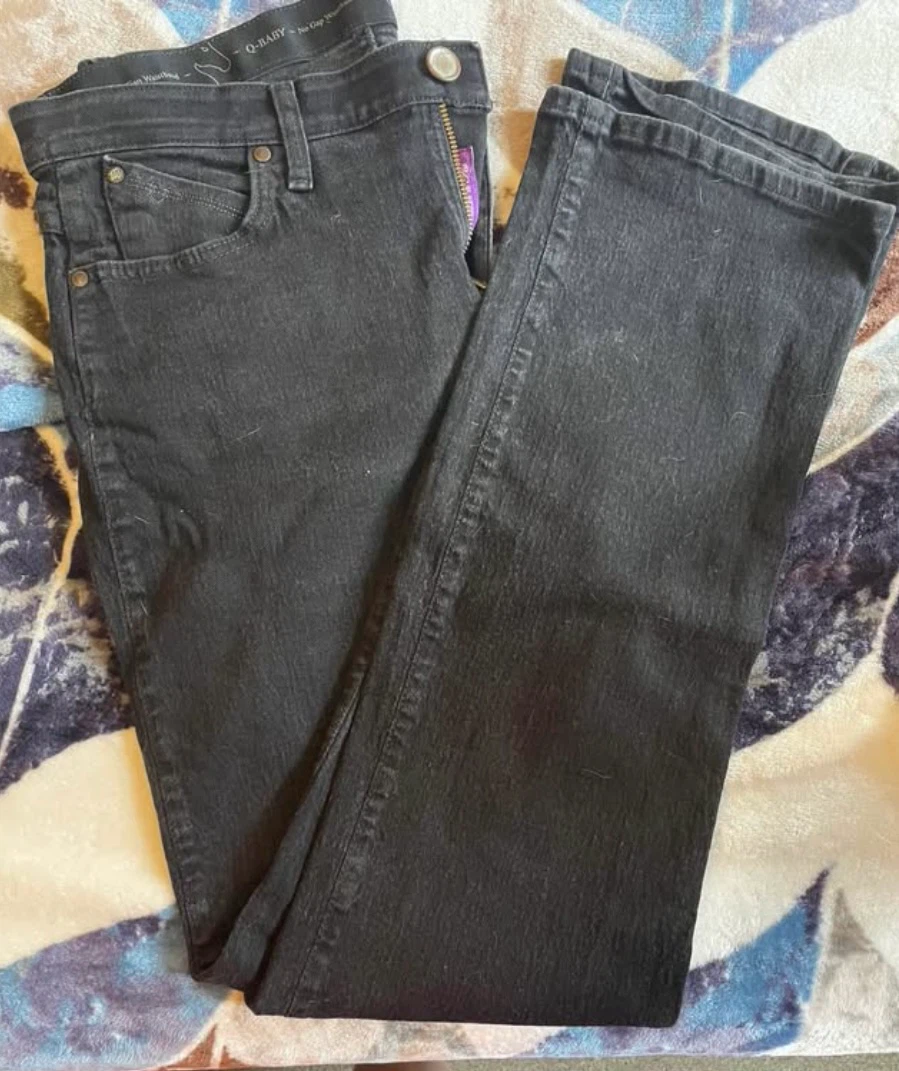 Gap Q-Baby Black Bootcut Jeans