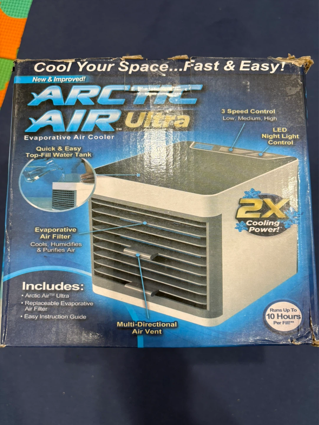 Arctic Air Ultra Portable Air Cooler