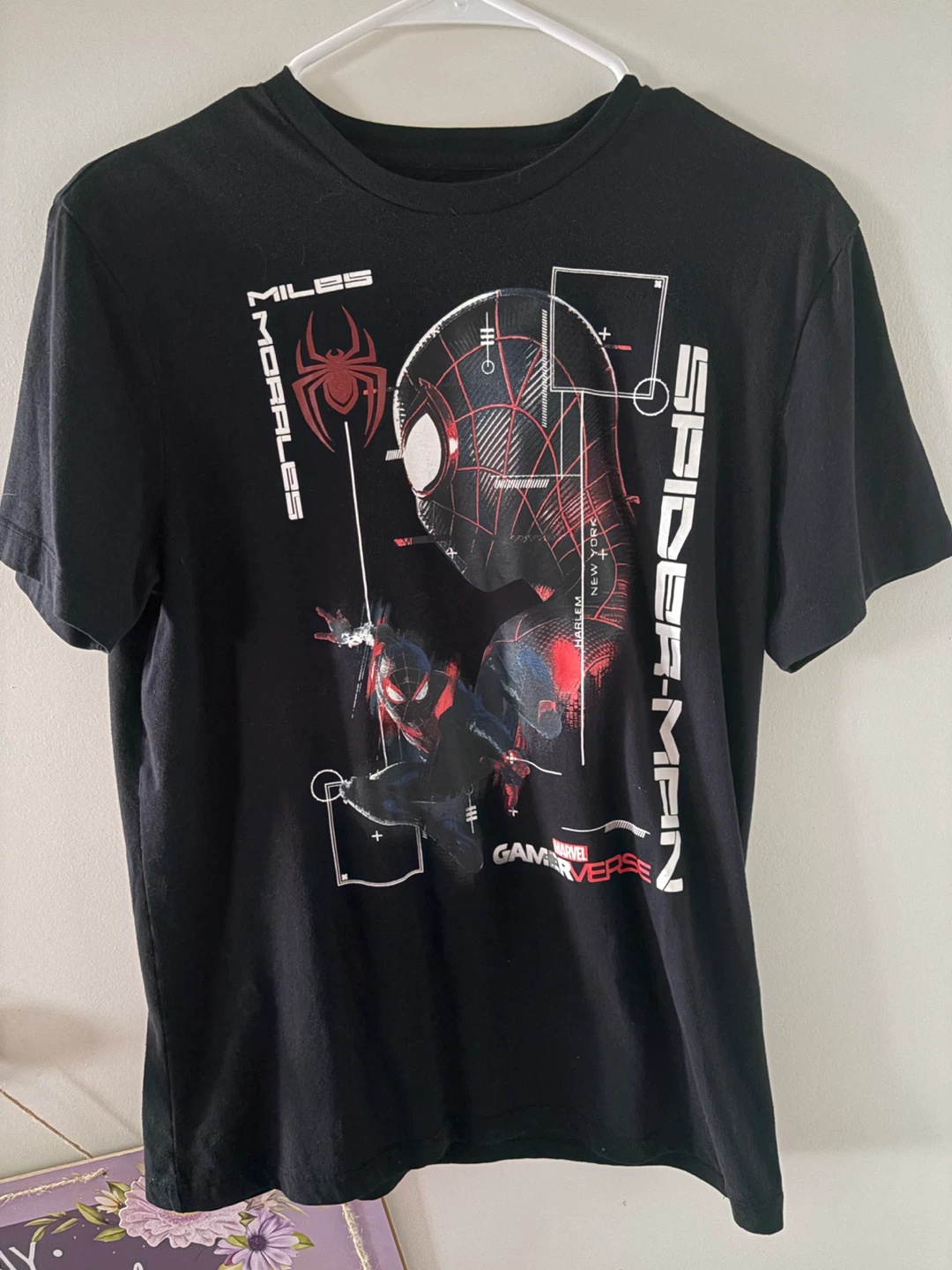Mens Marvel Spider-Man Miles Morales T-Shirt