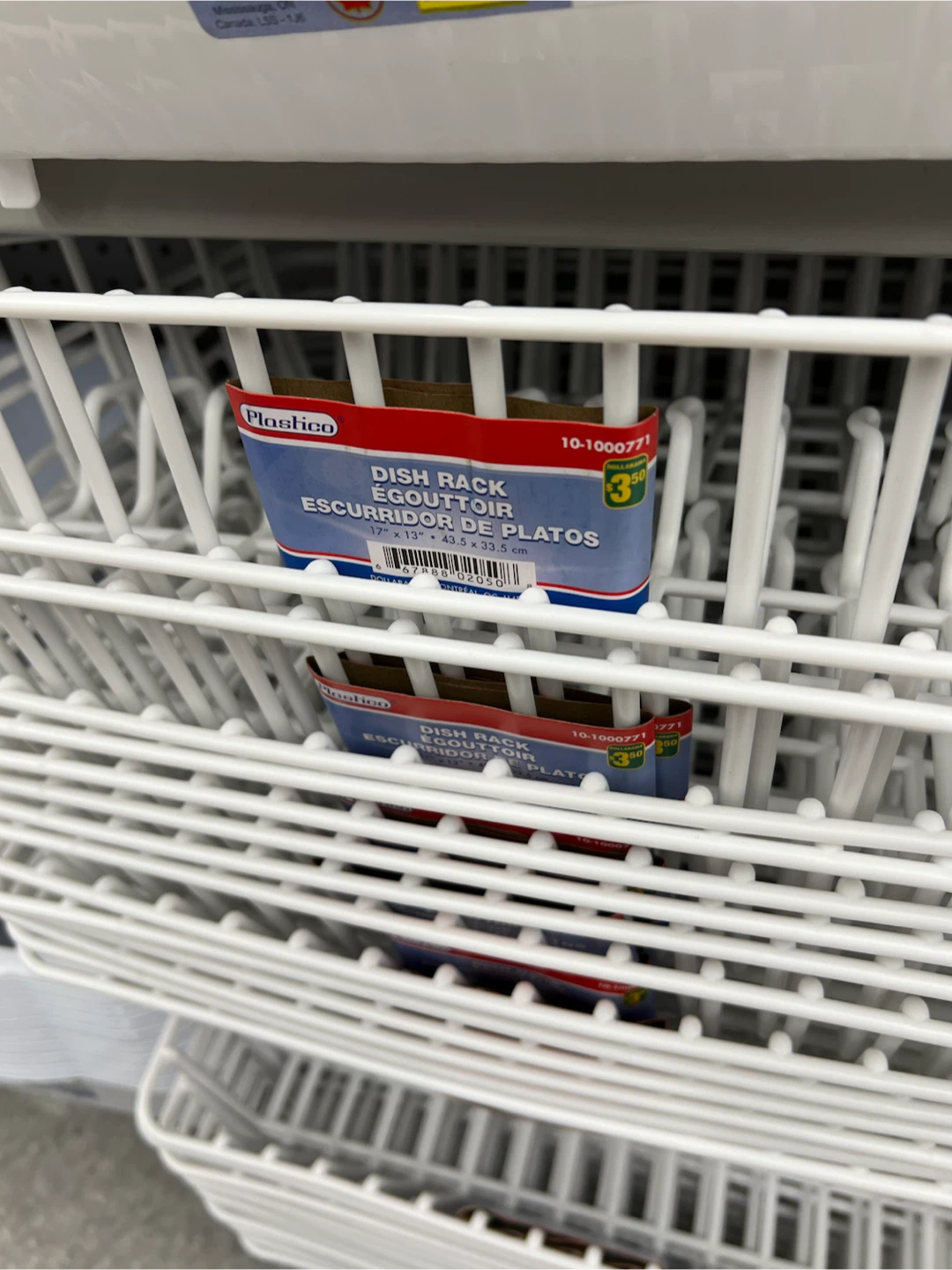 Plastico Dish Rack and Drip Tray and rice or soup bowls - photo 2