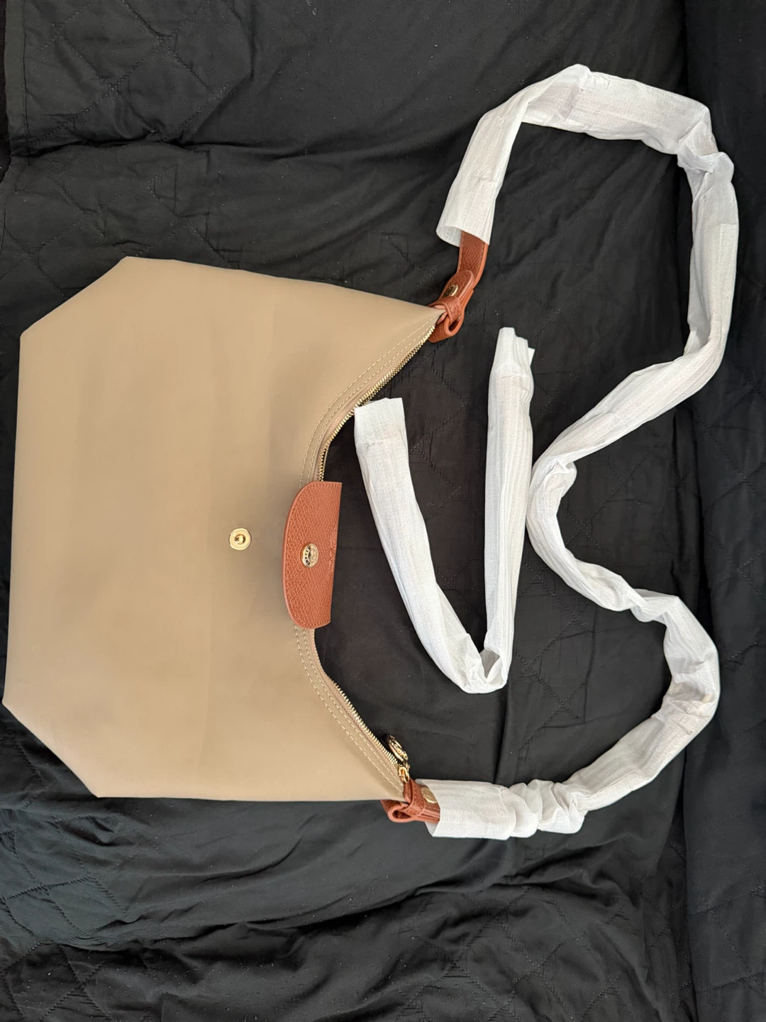 Longchamp sling and Shoulder Bag - Beige - photo 3