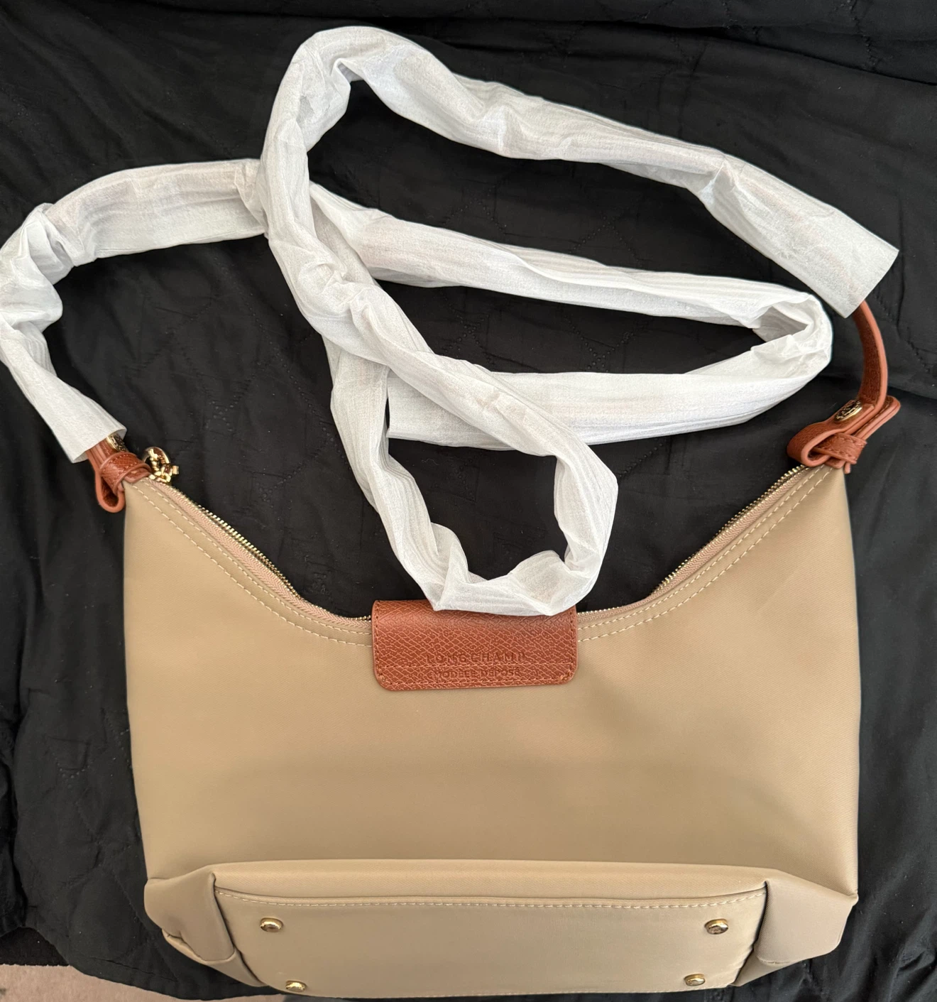 Longchamp sling and Shoulder Bag - Beige - photo 4