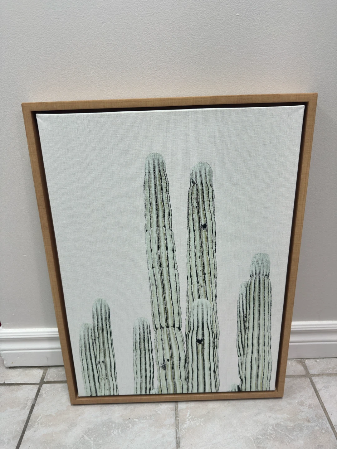 Tai Prints Framed Canvas Art - 18 x 24 in