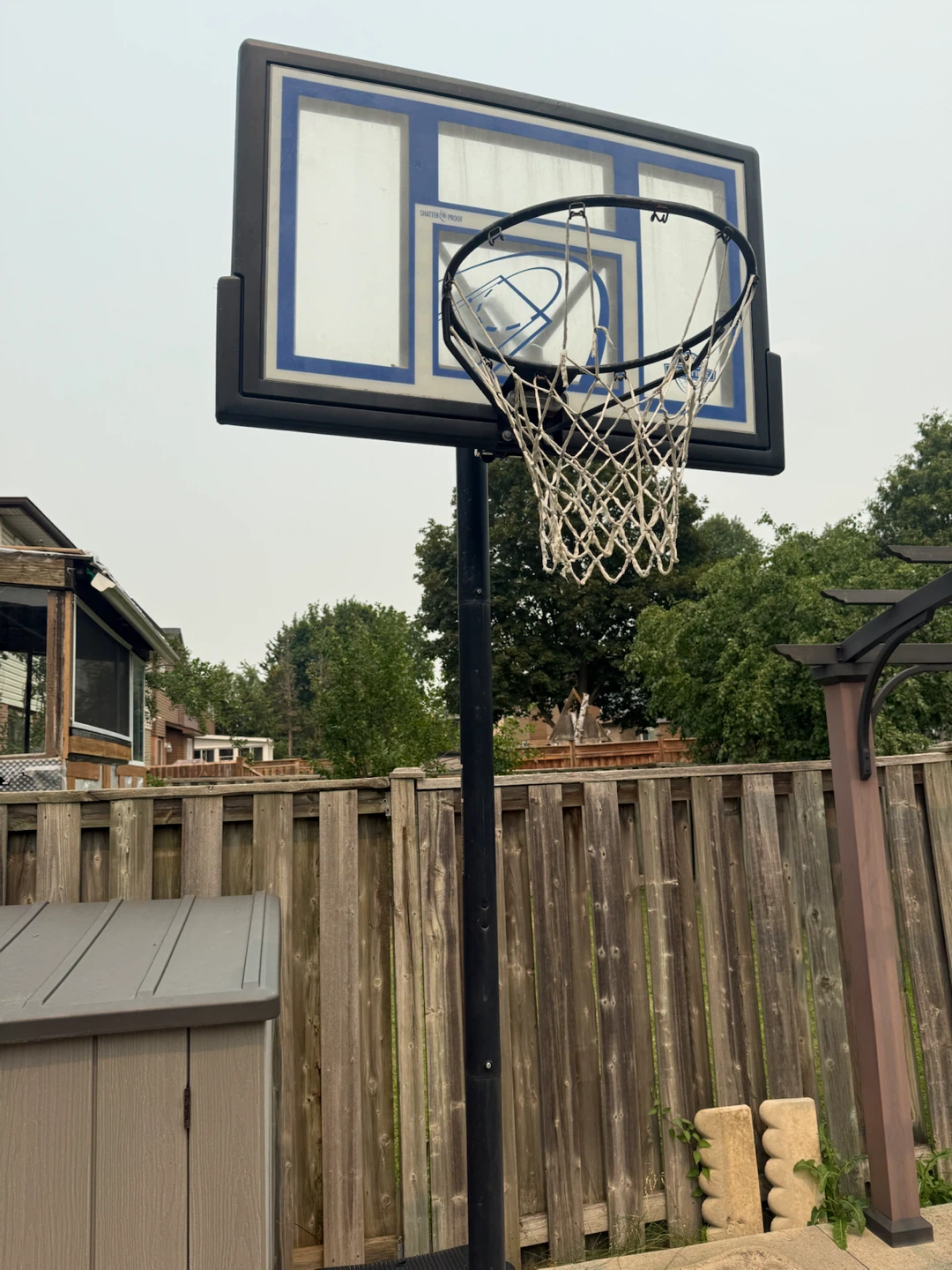 🔥 Lifetime Basketball Hoop - Must Go!