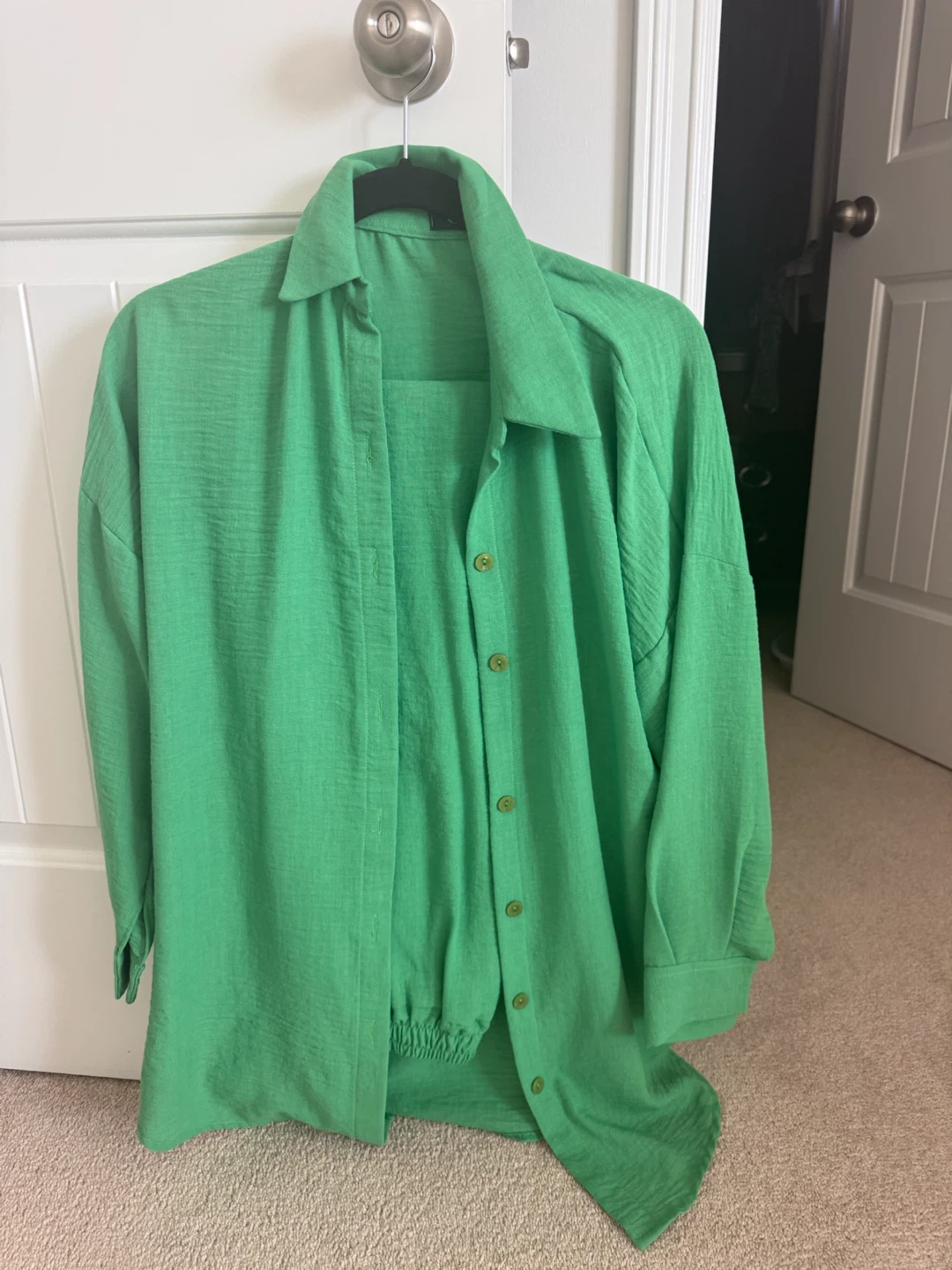 2 piece shirt and Pants Set or blazer and pant set