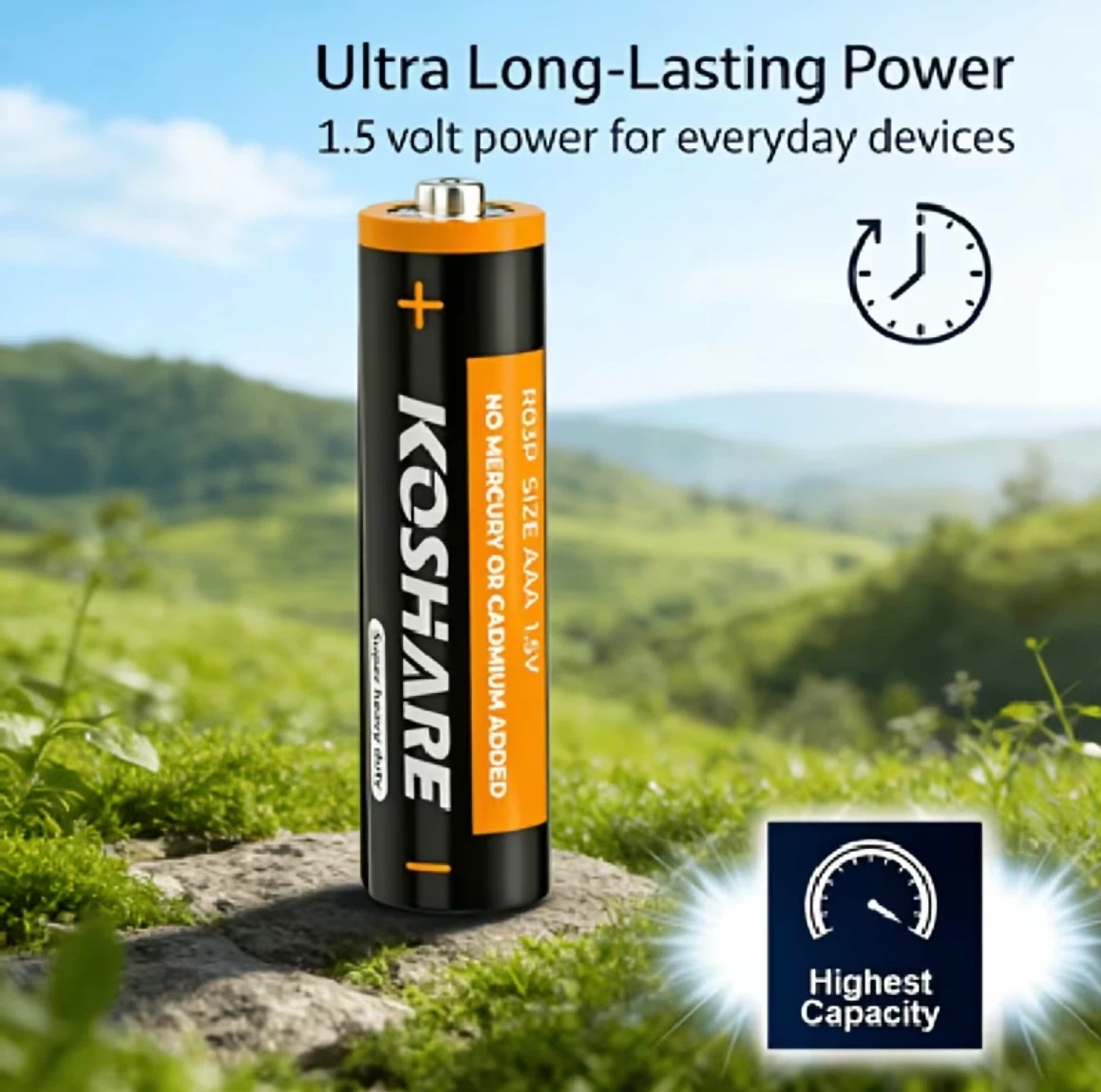 AAA Batteries 8 pcs - photo 2