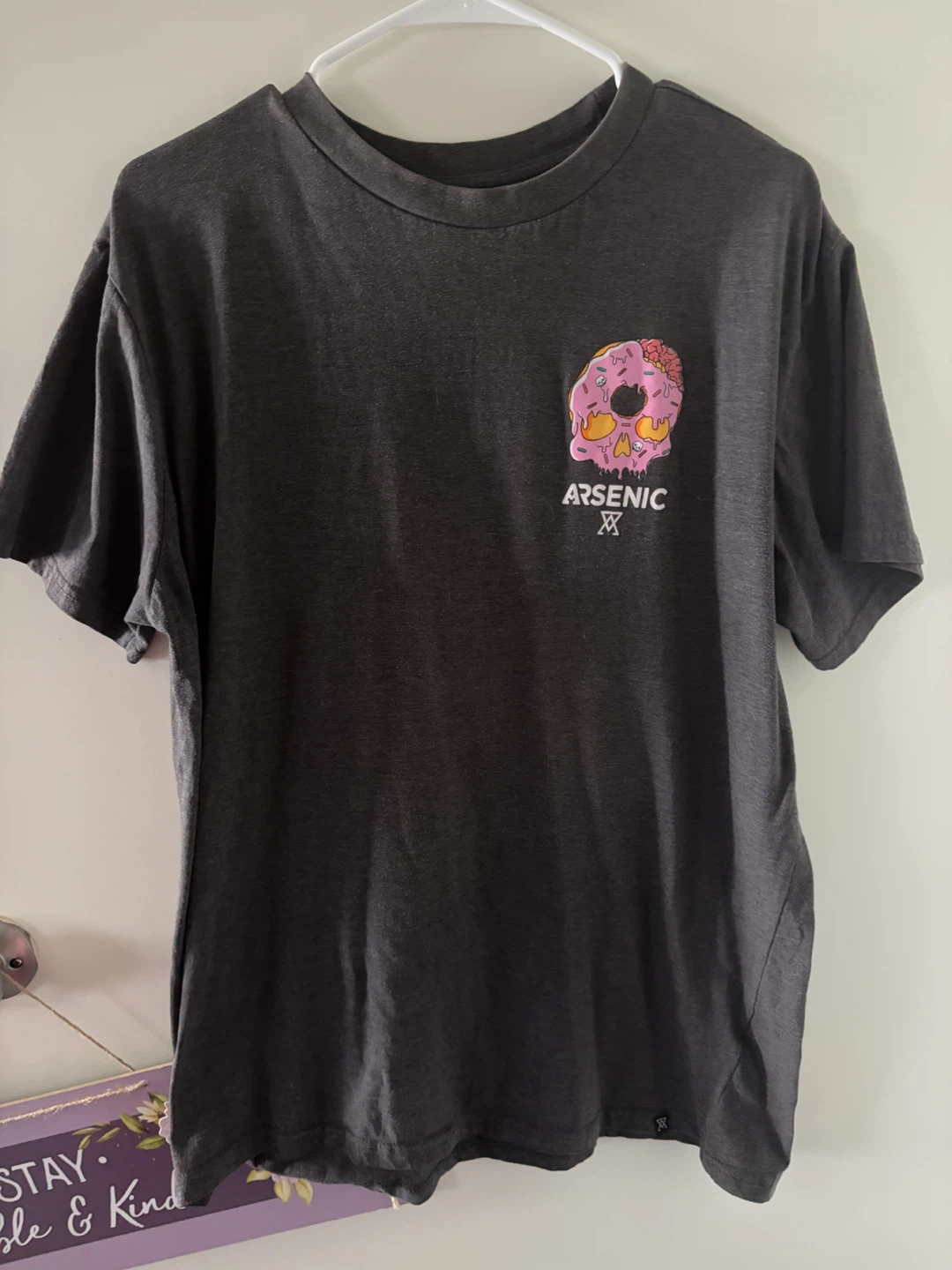 Arsenic Death By Donut T-Shirt