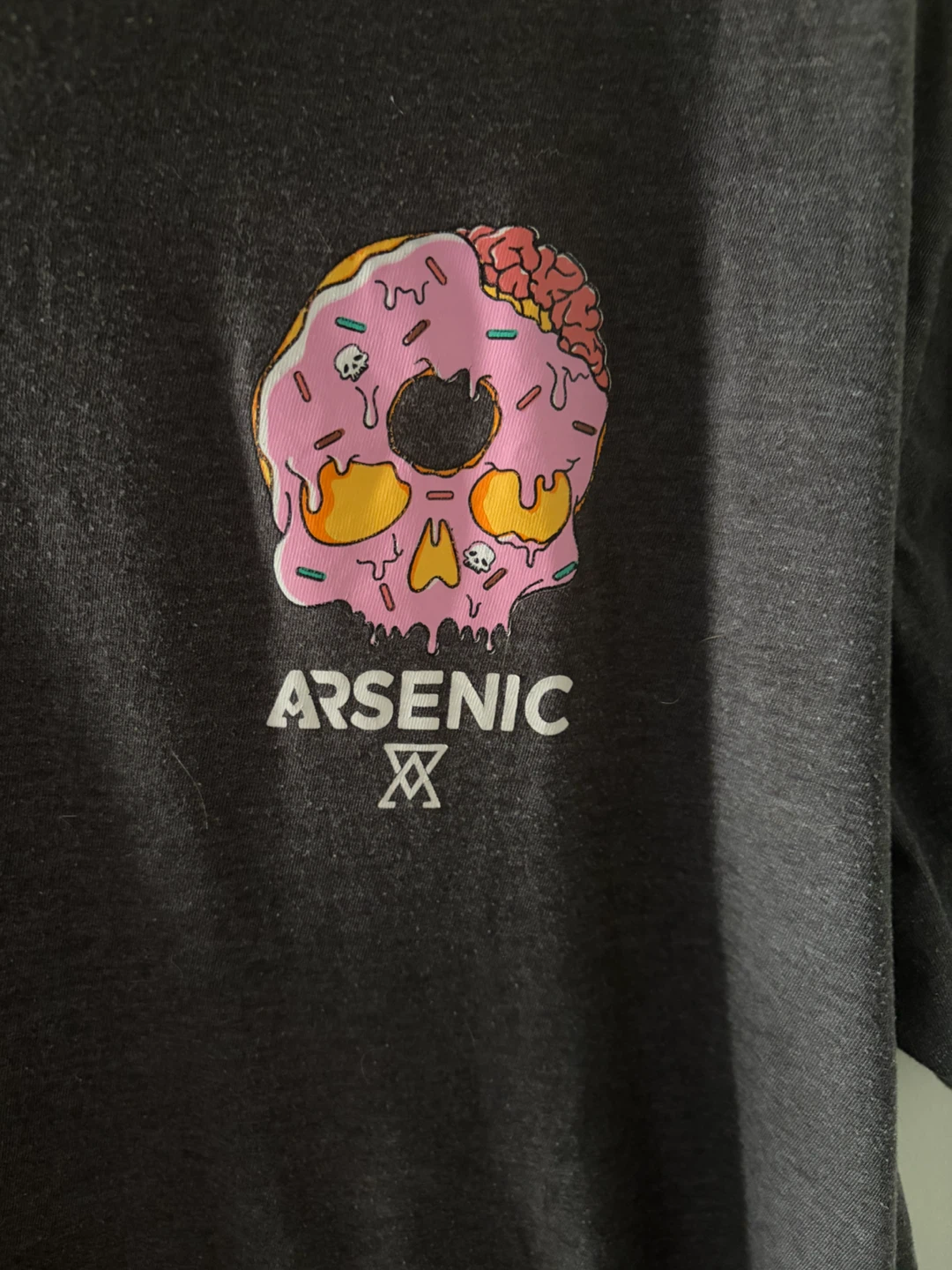 Arsenic Death By Donut T-Shirt - photo 2
