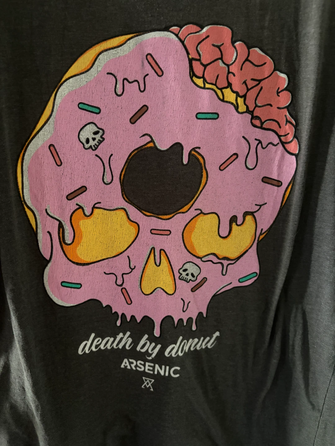 Arsenic Death By Donut T-Shirt - photo 4