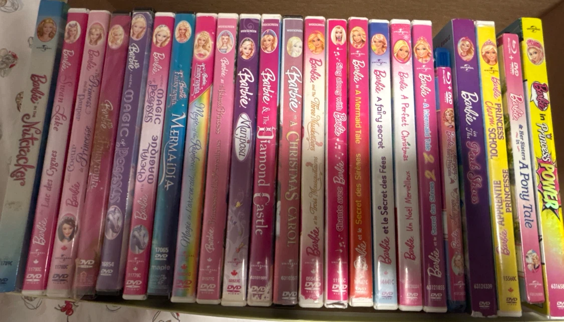 Barbie Movies - photo 2