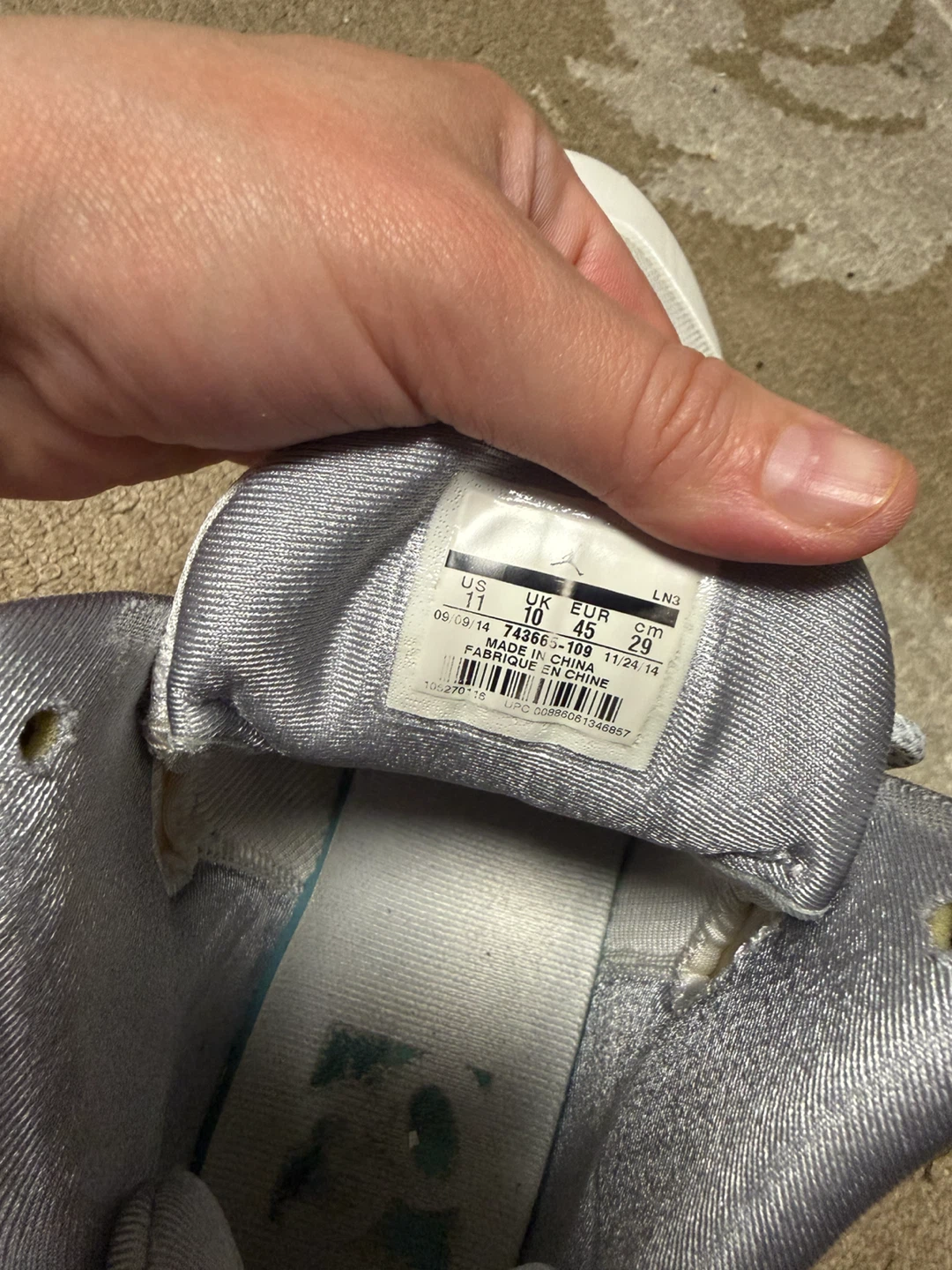 Jordan Basketball Shoes - photo 5
