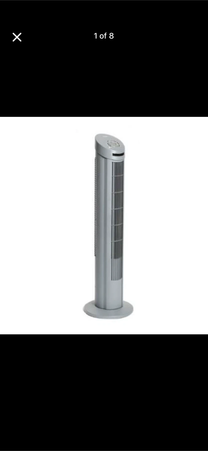 Seville Classics 40 inch Oscillating Tower Fan