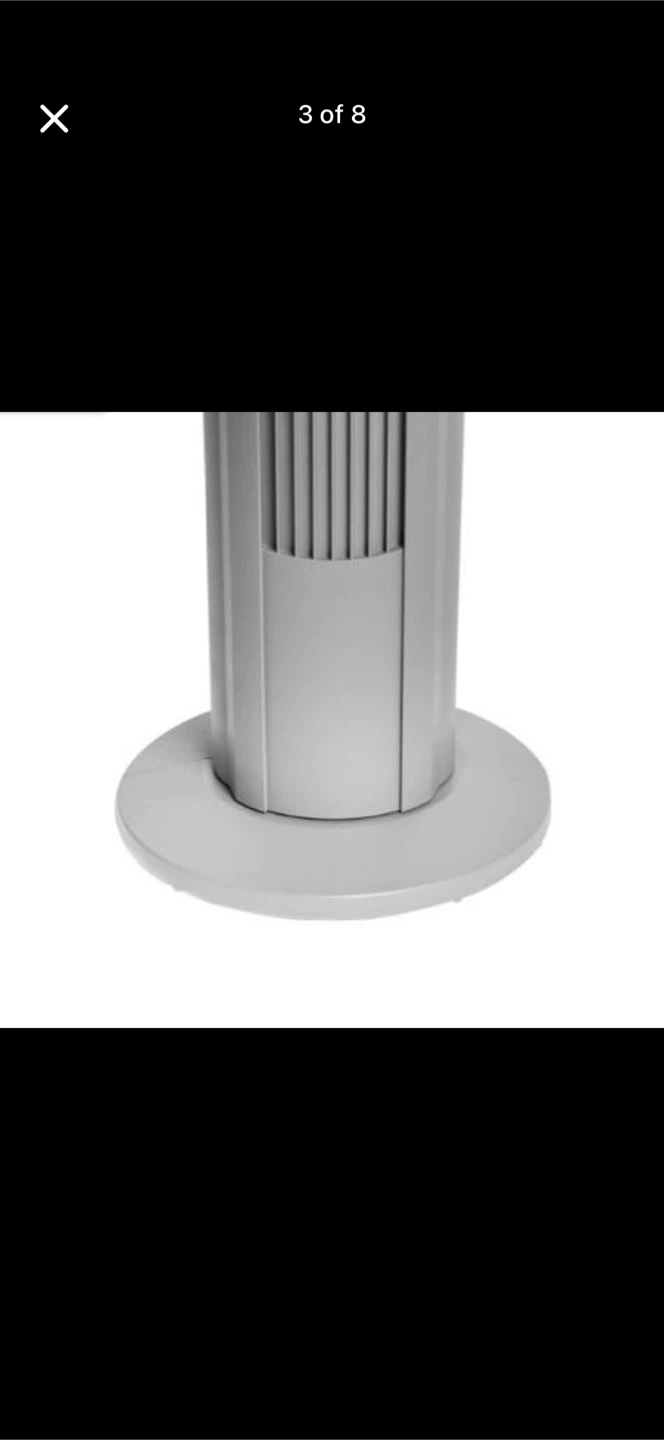 Seville Classics 40 inch Oscillating Tower Fan - photo 3