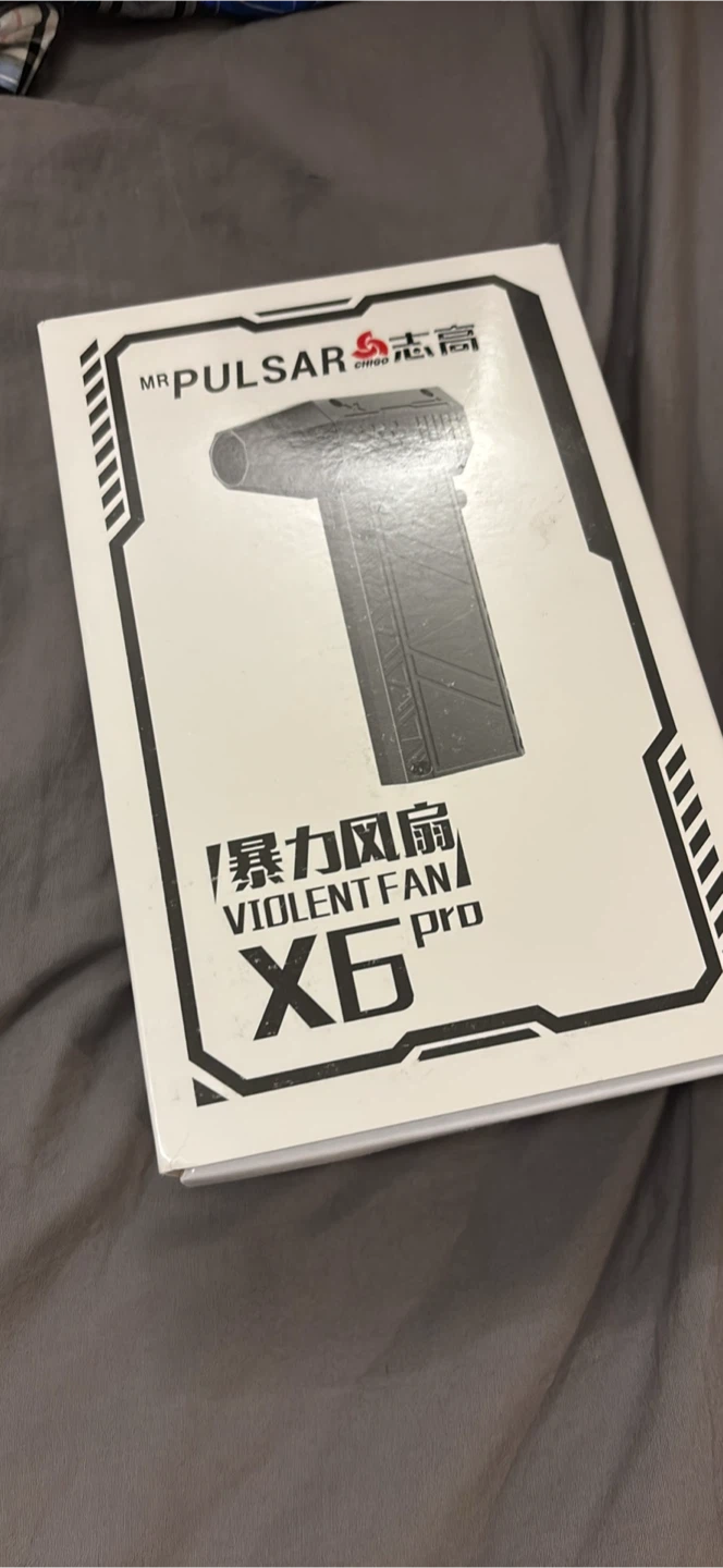 MR.PULSAR VIOLENT FAN X6 Pro