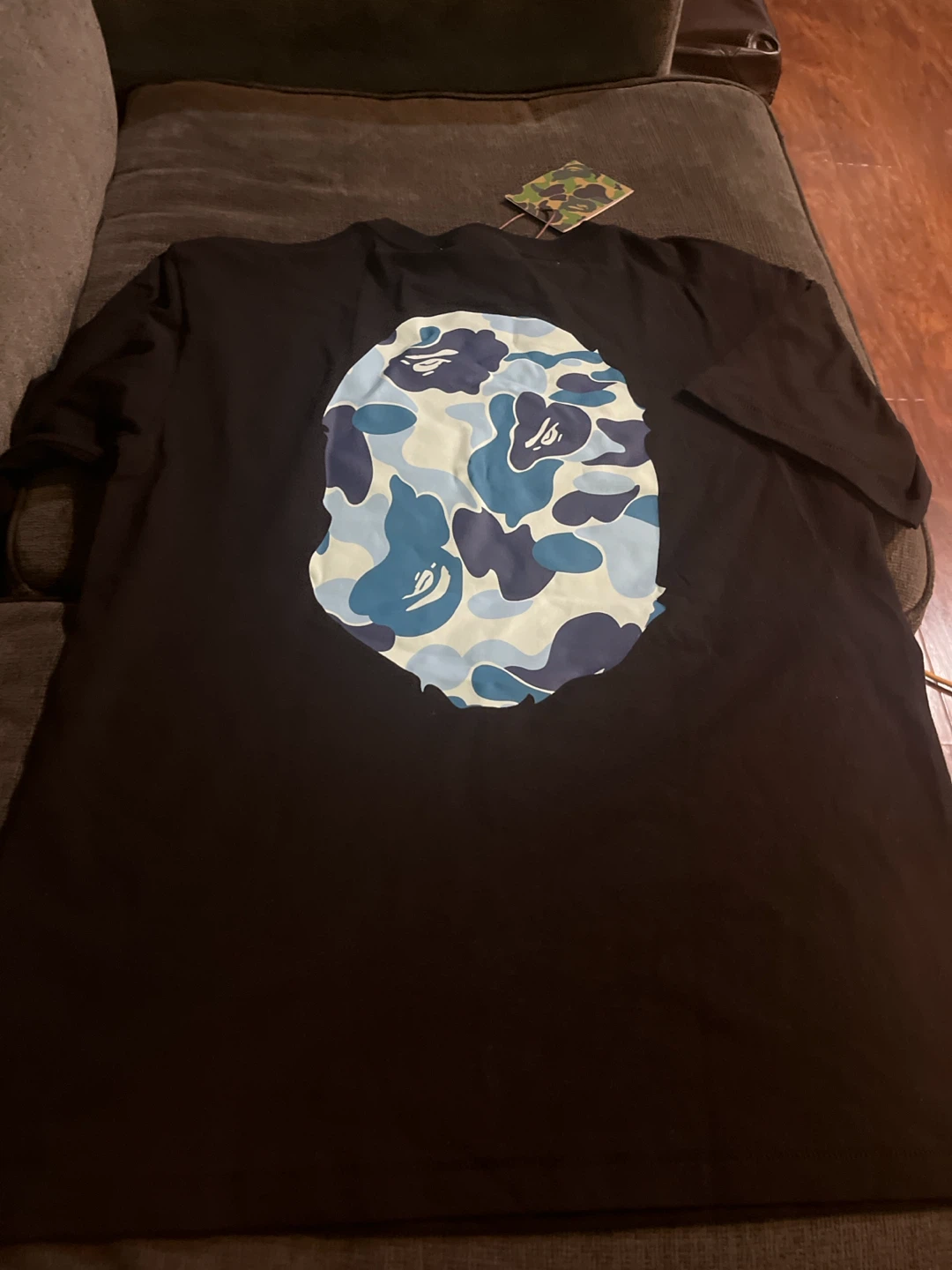 A Bathing Ape BAPE Camo Ape Head T-Shirt - photo 2