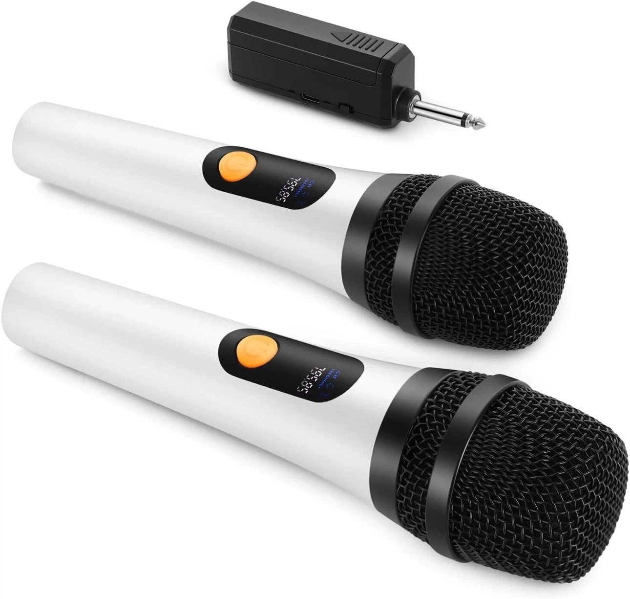 Wireless Microphone, FOLTUSMY Dual Digital