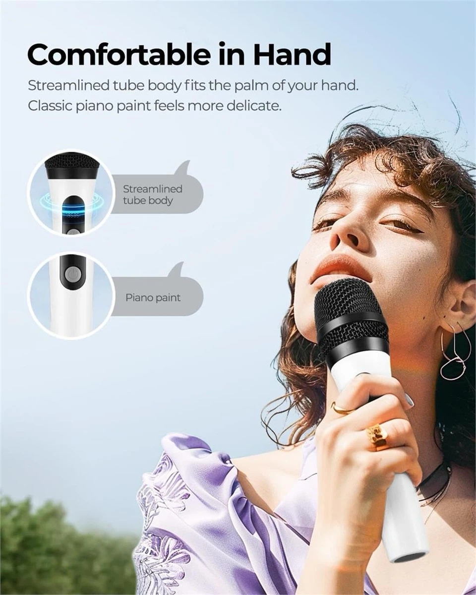 Wireless Microphone, FOLTUSMY Dual Digital - photo 2