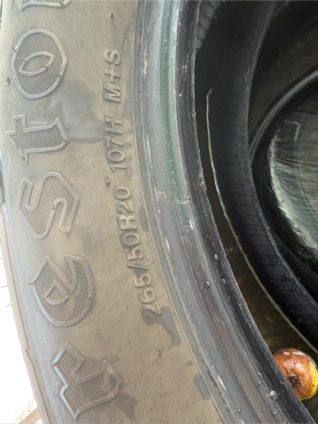 Firestone 4 Tires