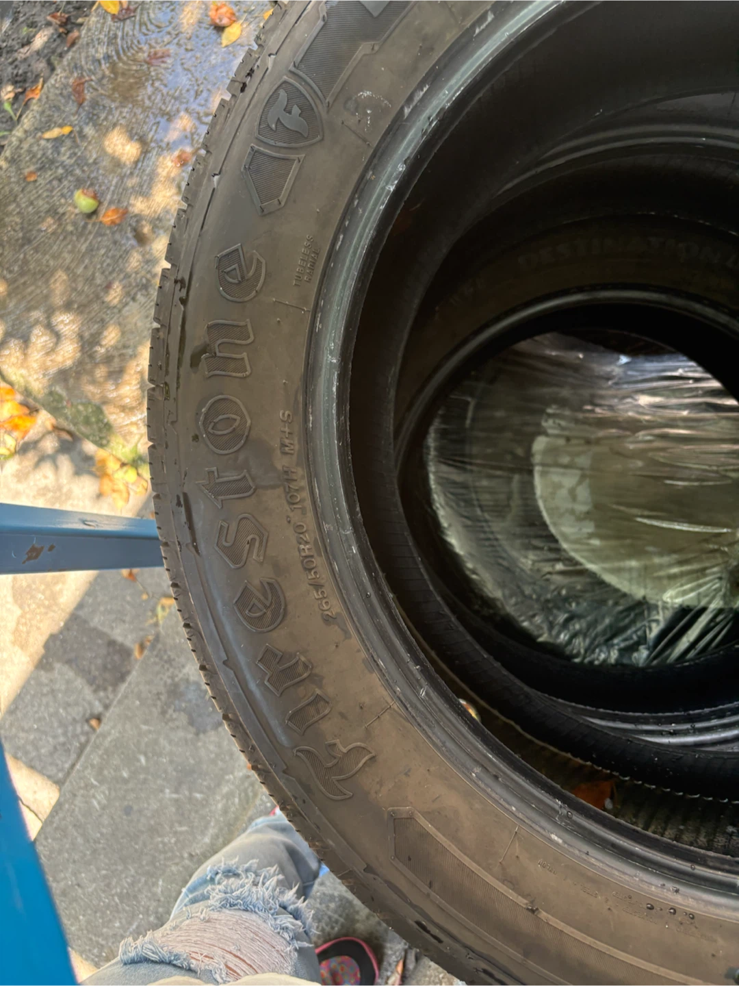 Firestone 4 Tires - photo 2