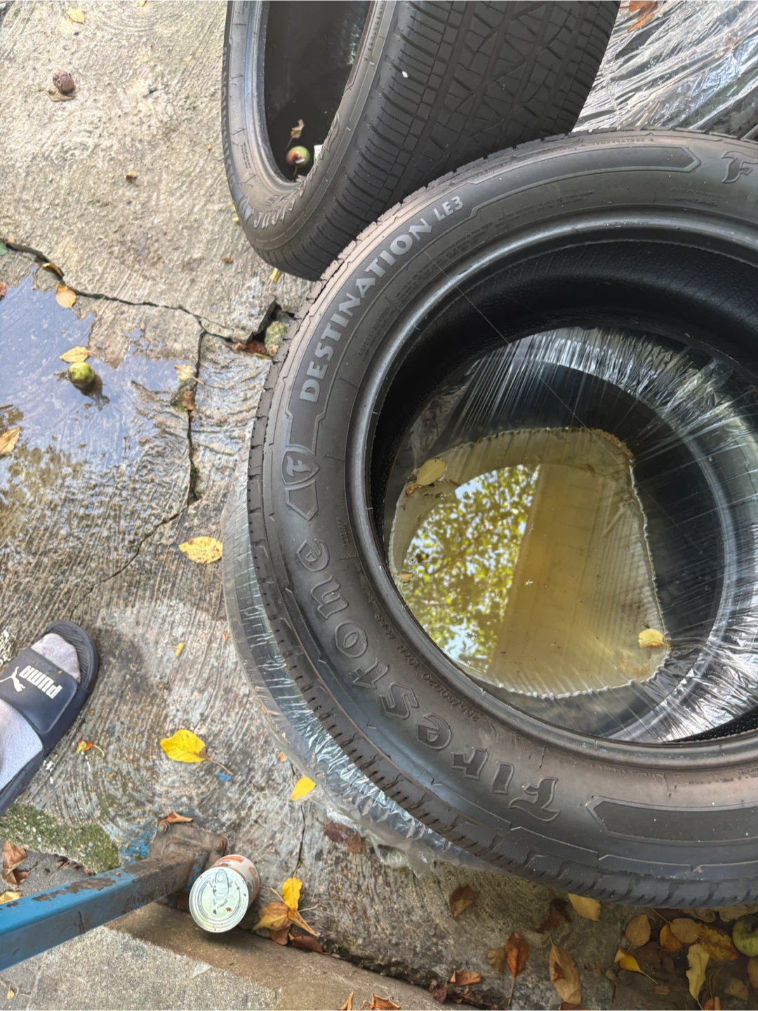 Firestone 4 Tires - photo 3