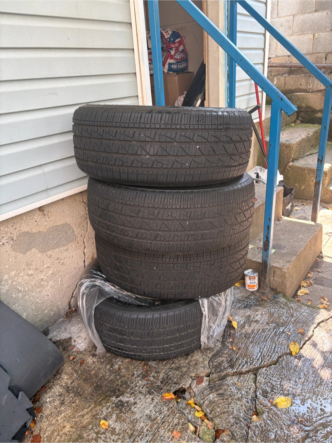 Firestone 4 Tires - photo 4