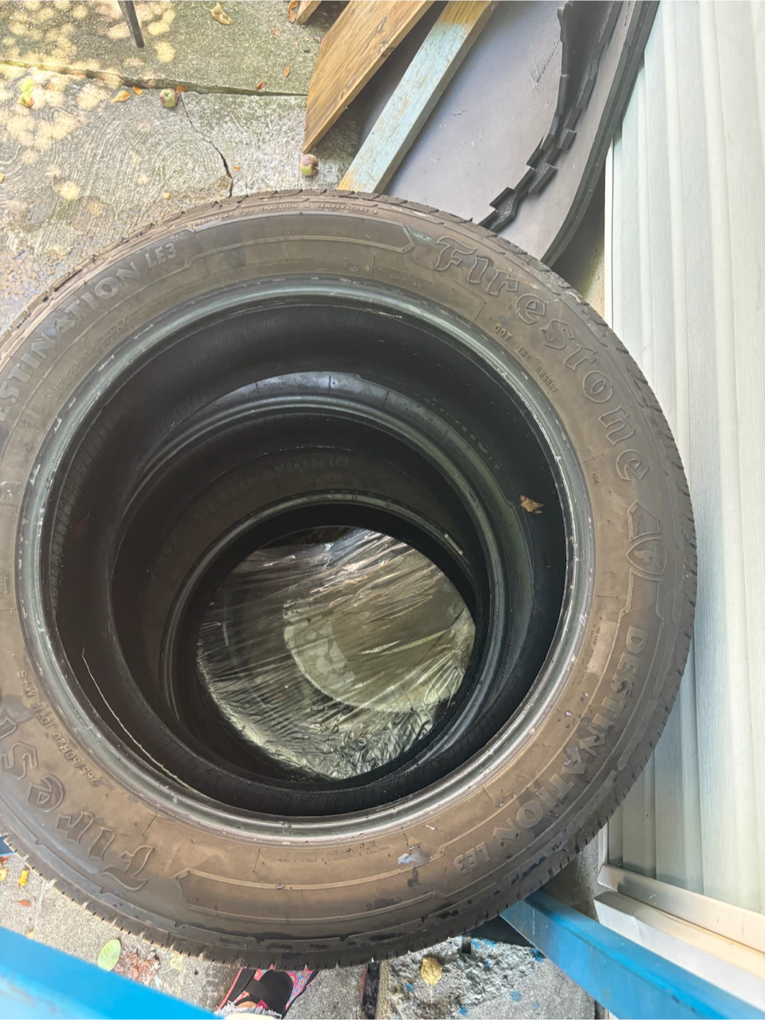 Firestone 4 Tires - photo 5