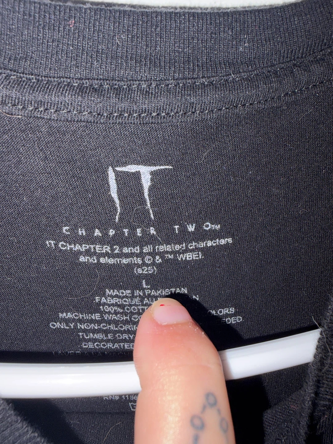 Hot Topic IT Chapter Two Pennywise T-Shirt - photo 3