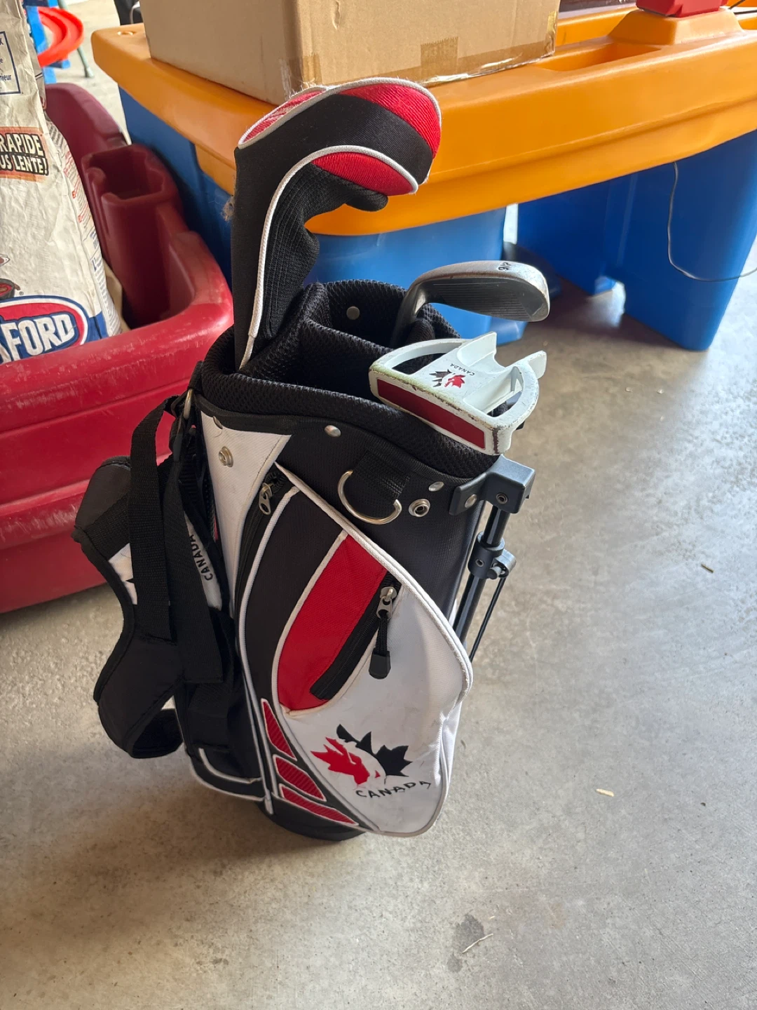 Golf Bag with Clubs - photo 2