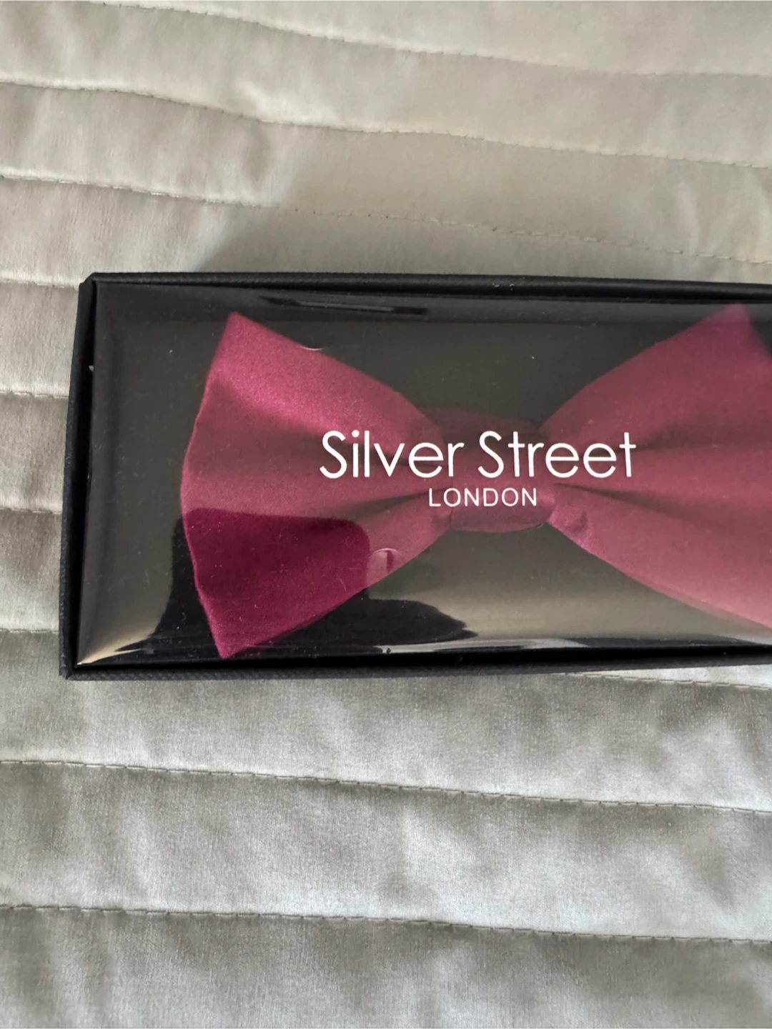 Silver Street London Bow Tie - photo 2