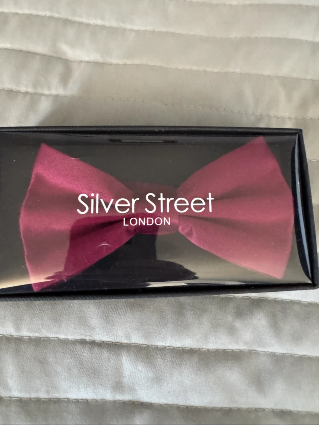 Silver Street London Bow Tie - photo 3