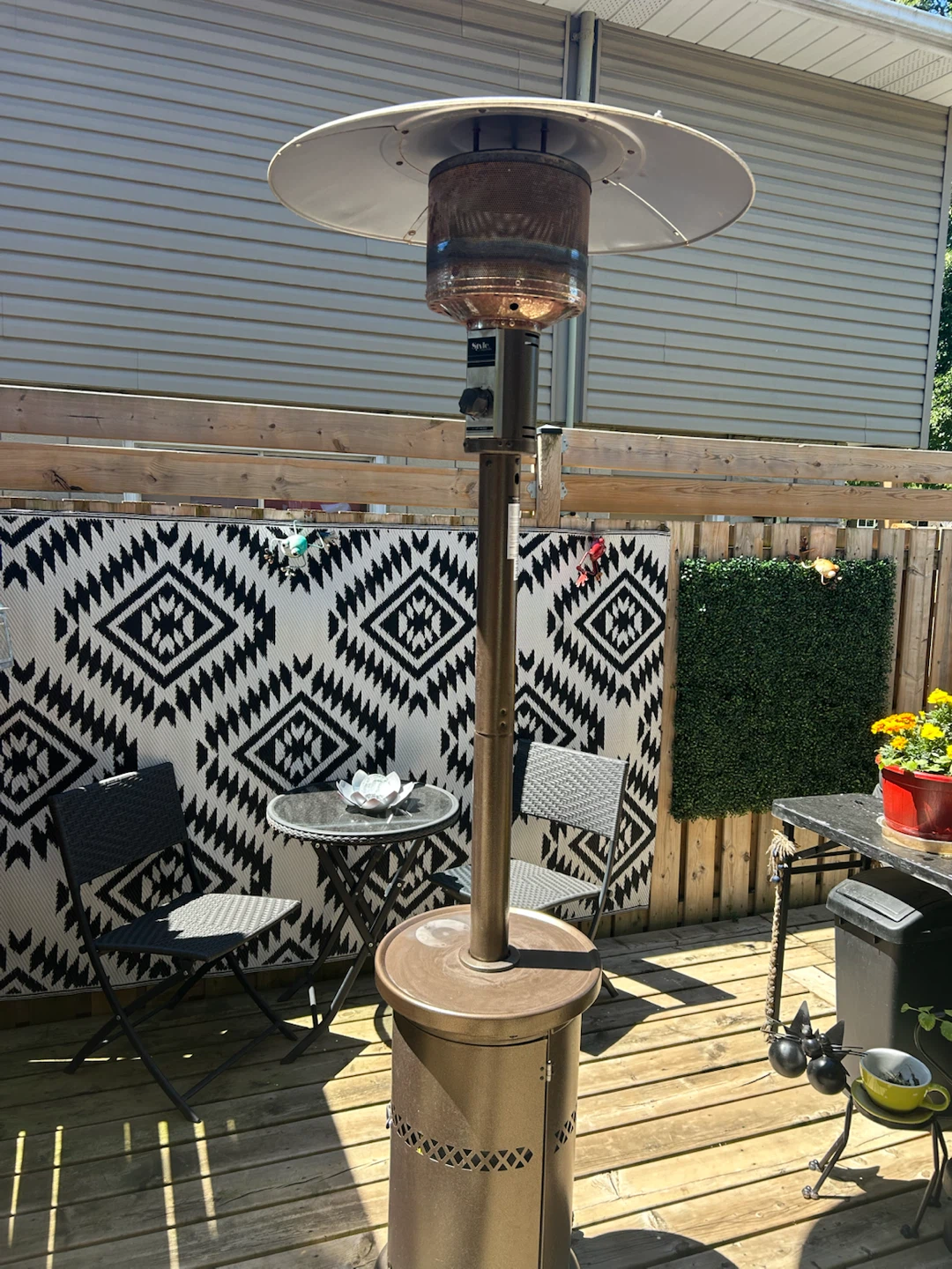 Style Patio Heater