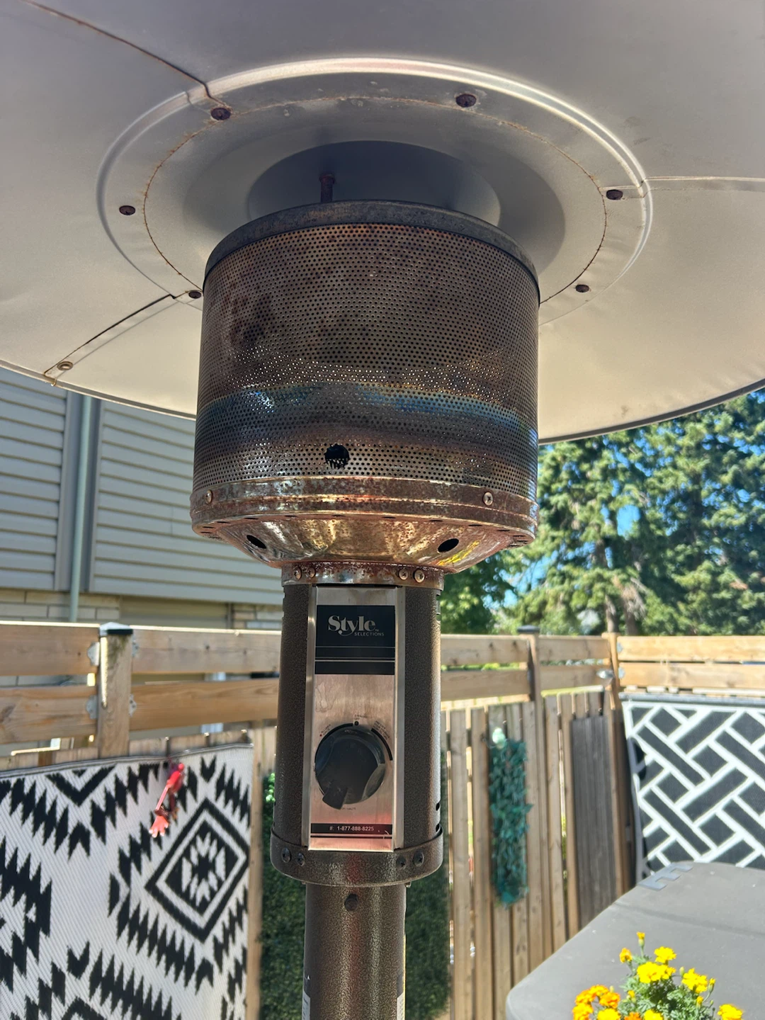 Style Patio Heater - photo 2