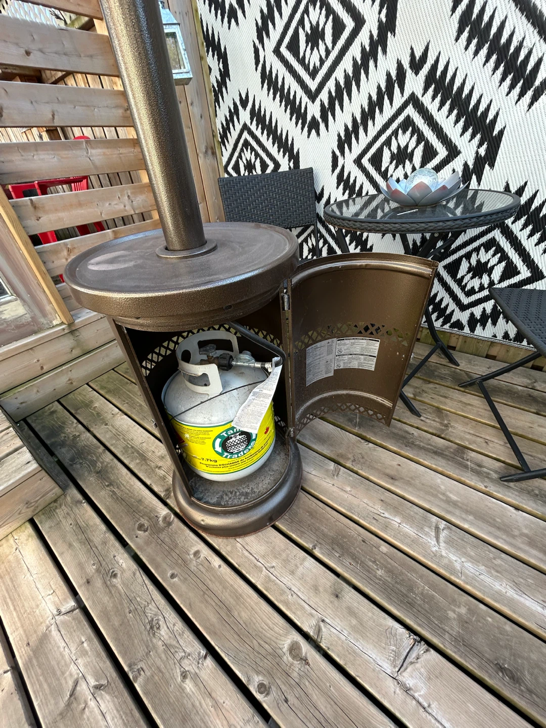 Style Patio Heater - photo 3