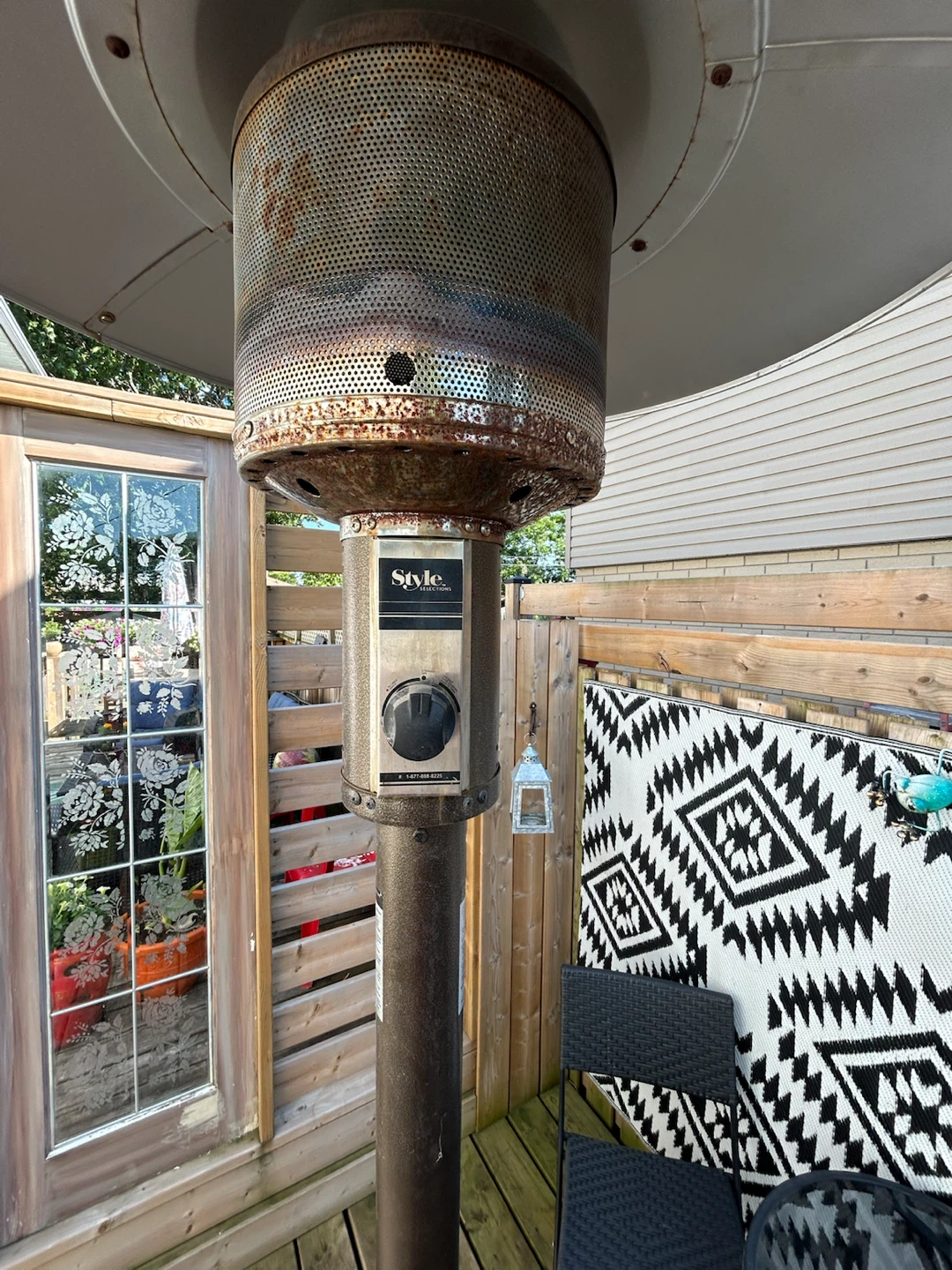 Style Patio Heater - photo 4