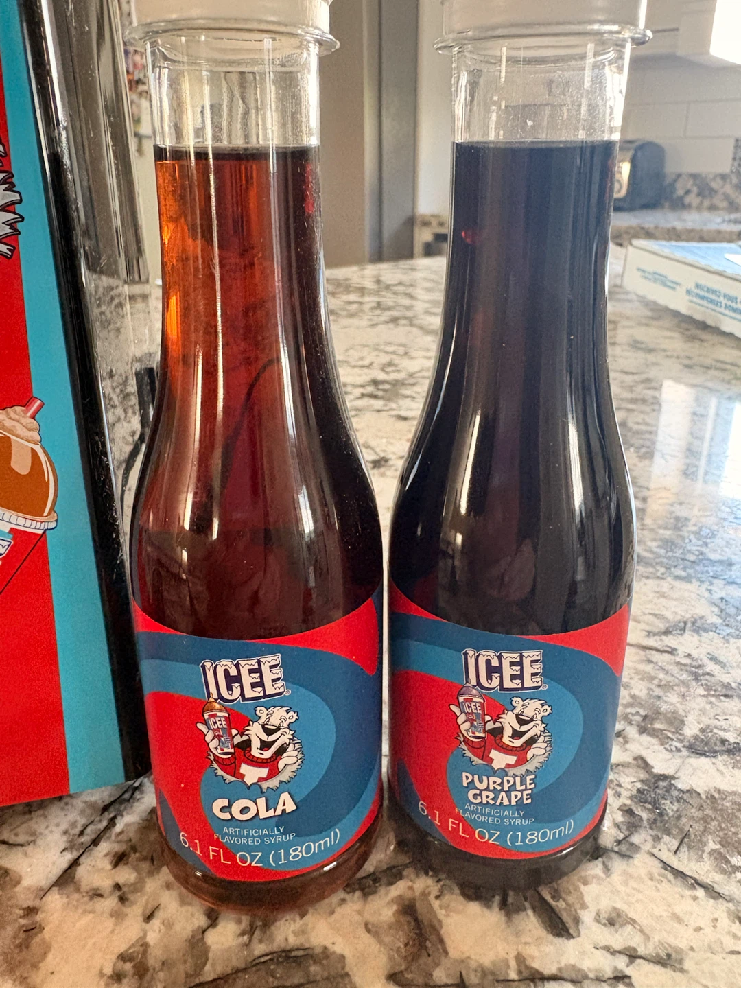 ICEE Machine with Cola & Purple Grape Syrups - photo 2