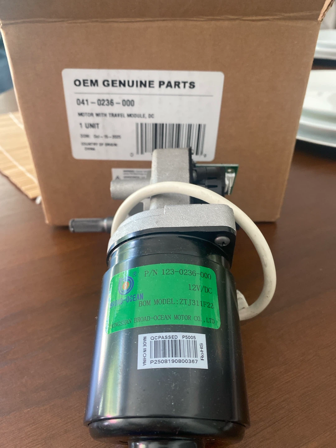 New brand Motor with Travel Module, for chamberlain lift door