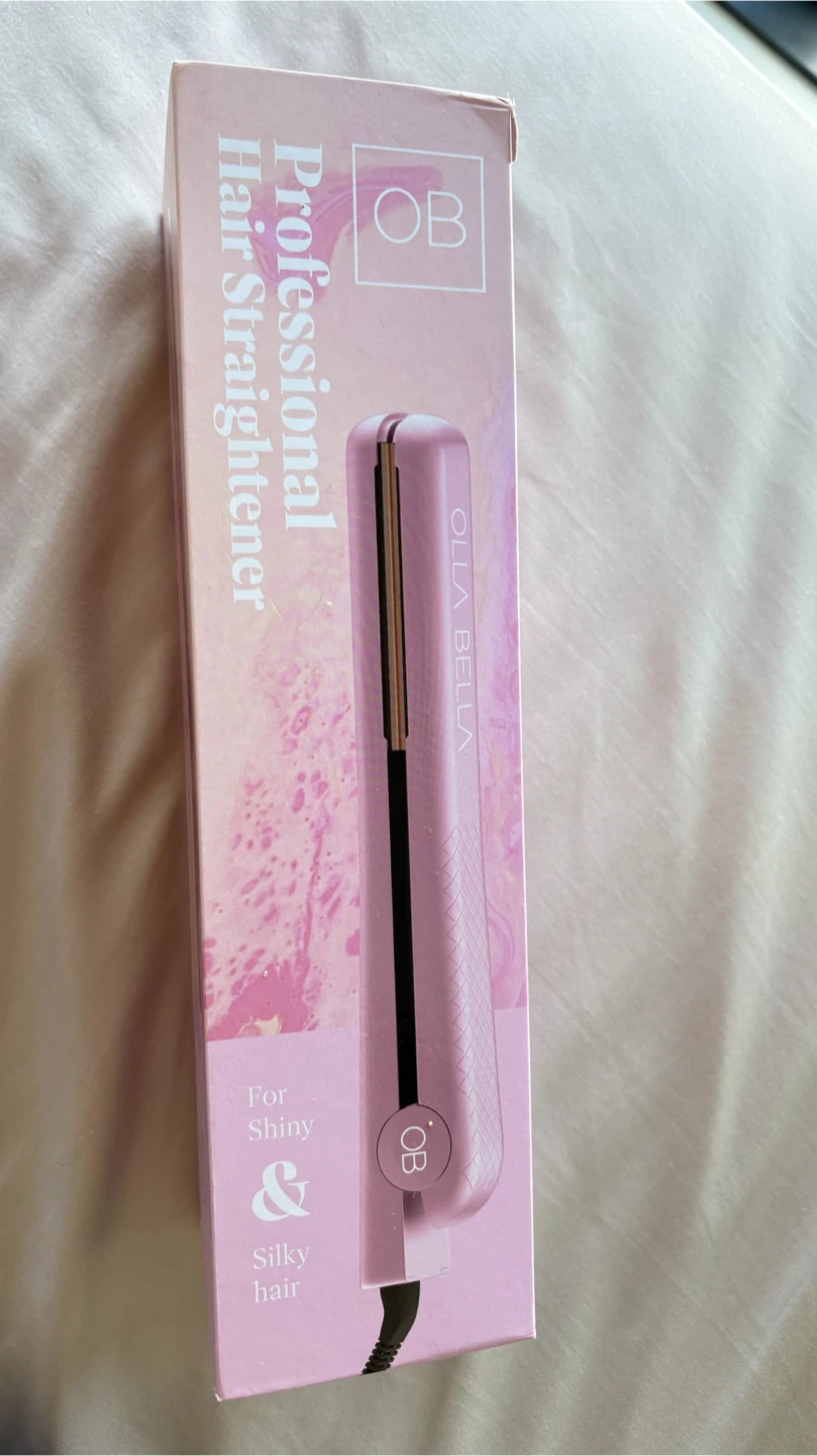 OB Professional Hair Straightener