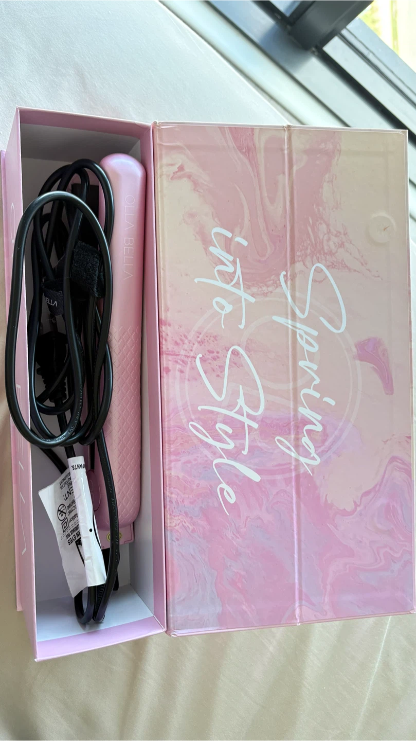 OB Professional Hair Straightener - photo 2