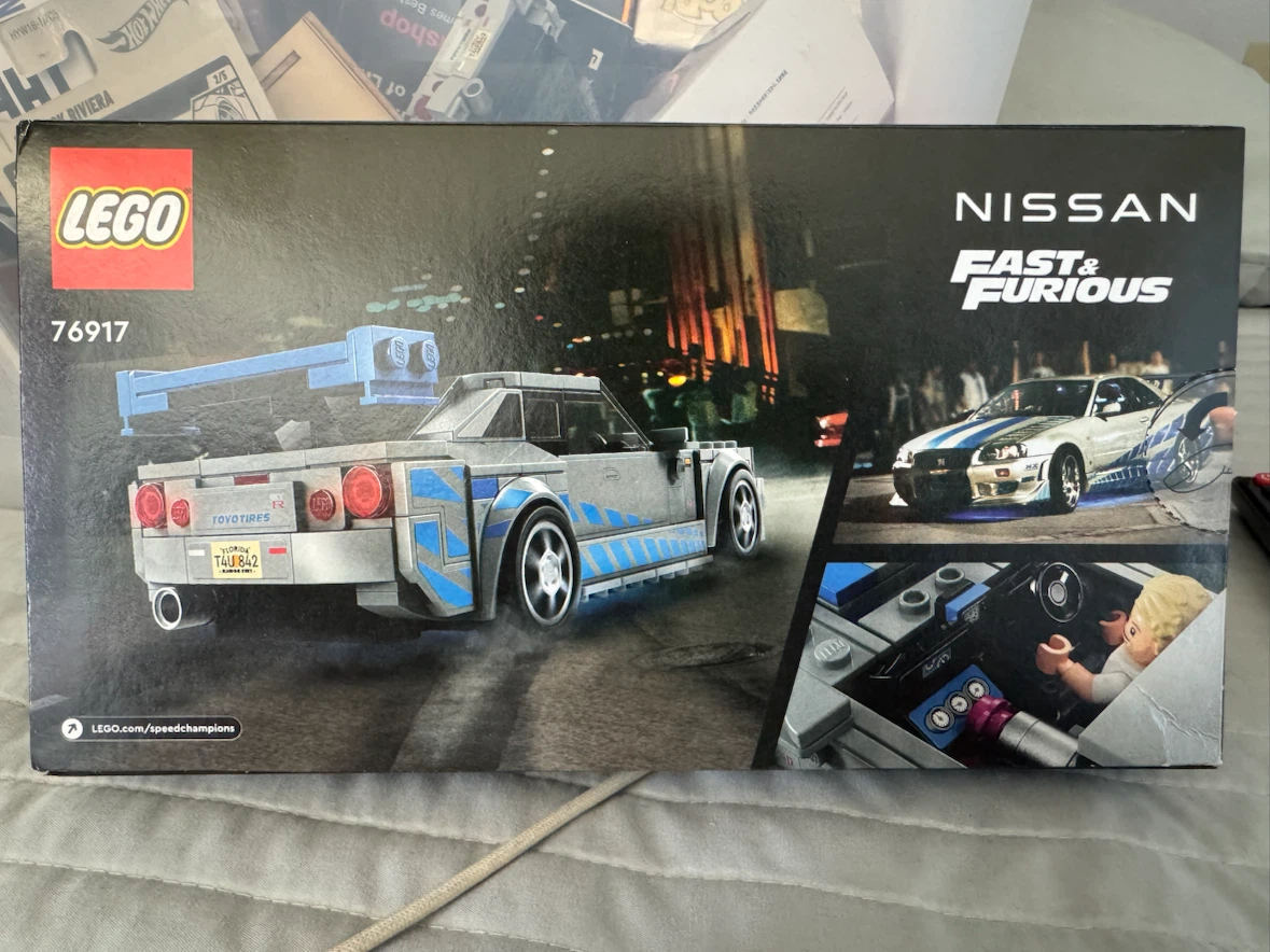LEGO Speed Champions Nissan Skyline GT-R (R34) 76917