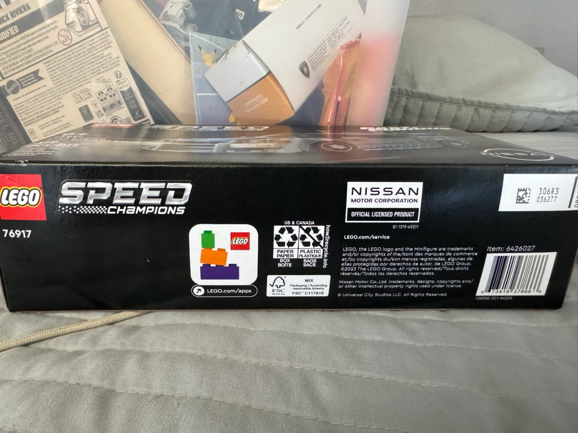 LEGO Speed Champions Nissan Skyline GT-R (R34) 76917 - photo 2