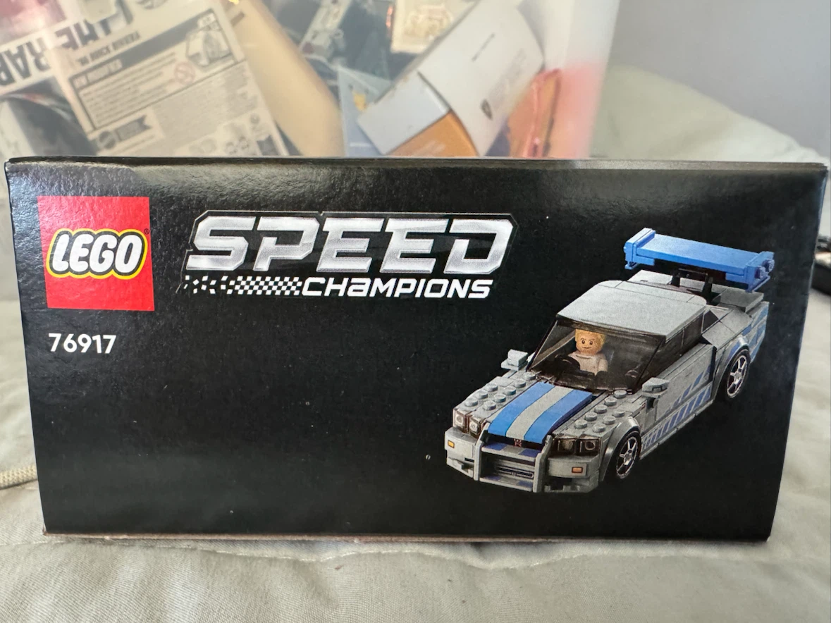 LEGO Speed Champions Nissan Skyline GT-R (R34) 76917 - photo 3
