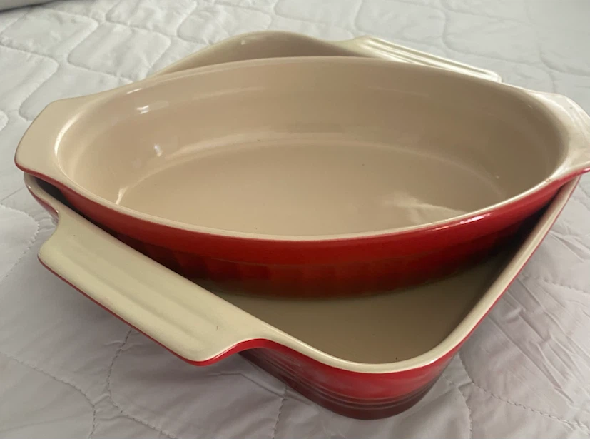 Square and Oval Gratin Dish (2) - photo 2