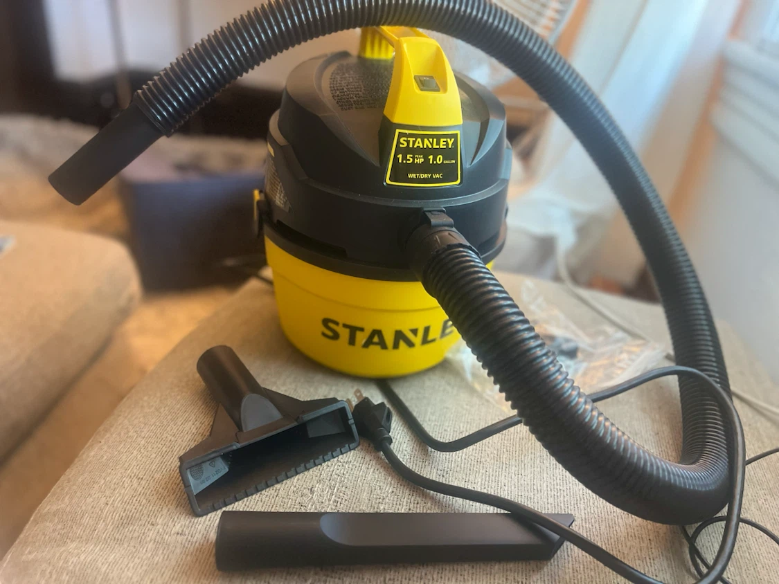 Stanley 1.5 HP Wet/Dry Vacuum TODAY only