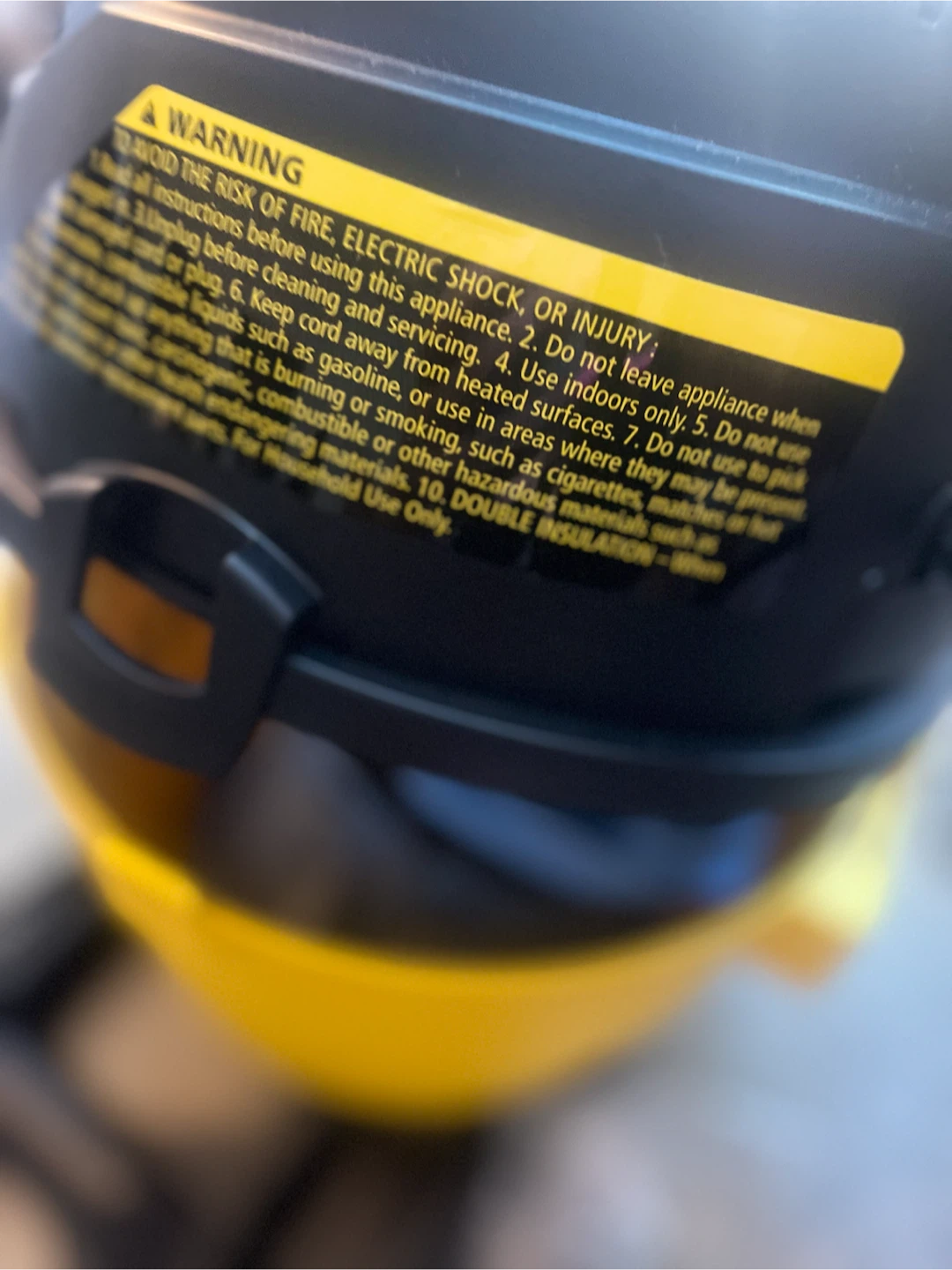 Stanley 1.5 HP Wet/Dry Vacuum TODAY only - photo 3