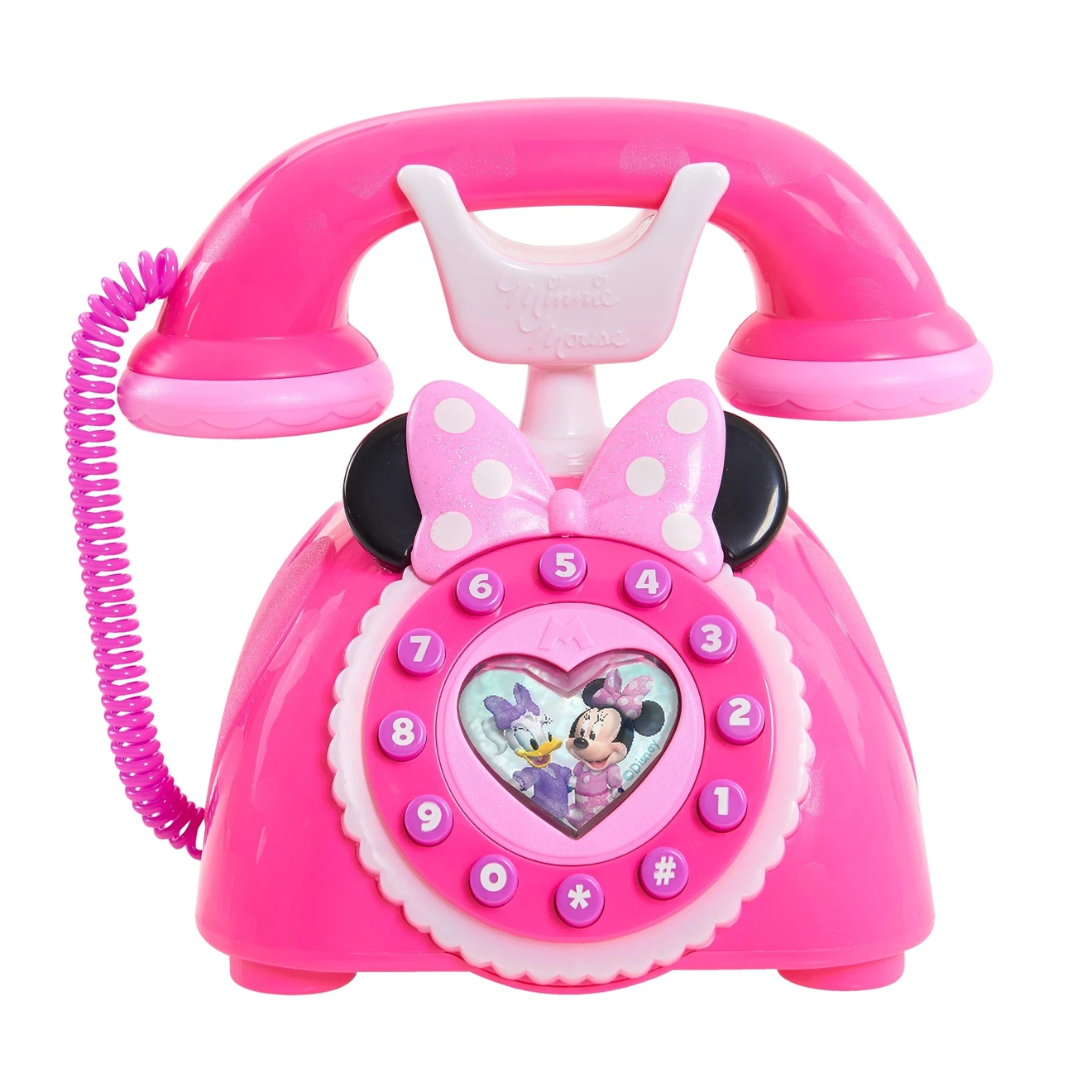 Minnie Mouse Toy Rotary Phone