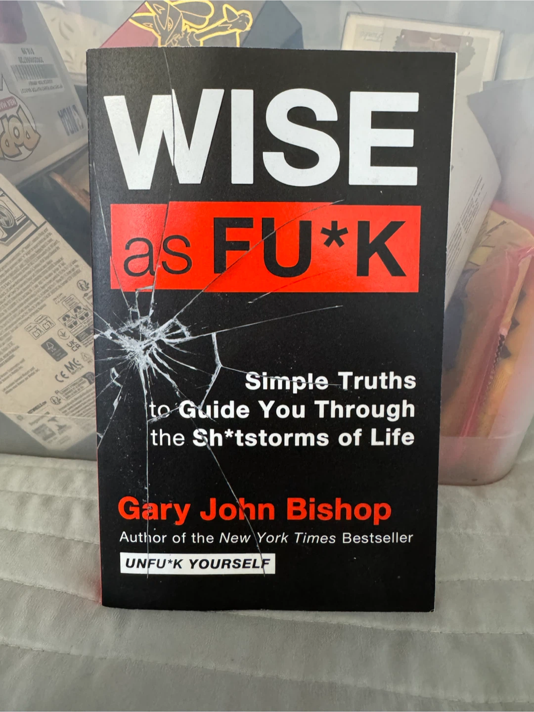 Wise as F**k by Gary John Bishop