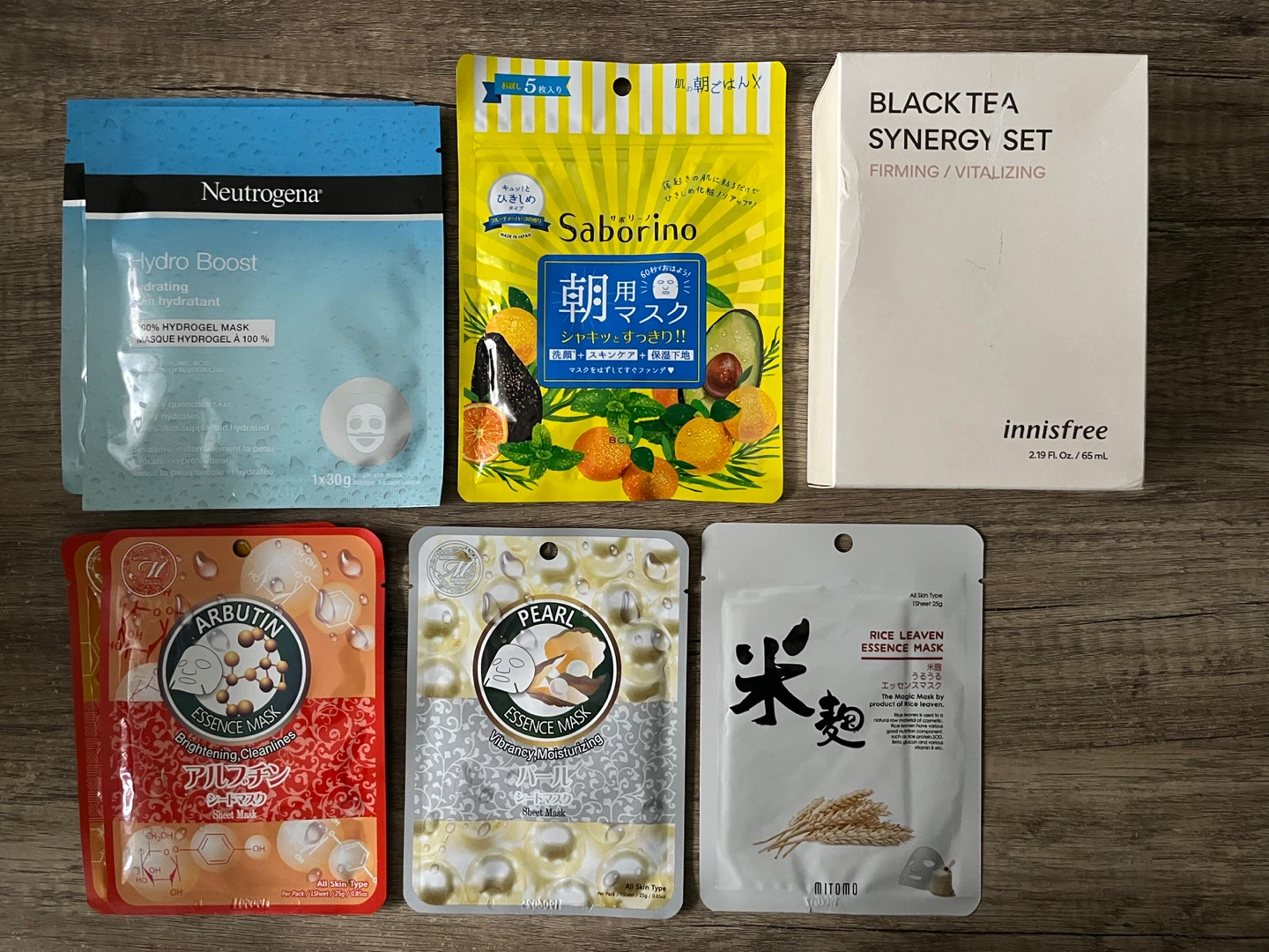 Hydration & Skincare Masks (PRICES IN DESCRIPTION)